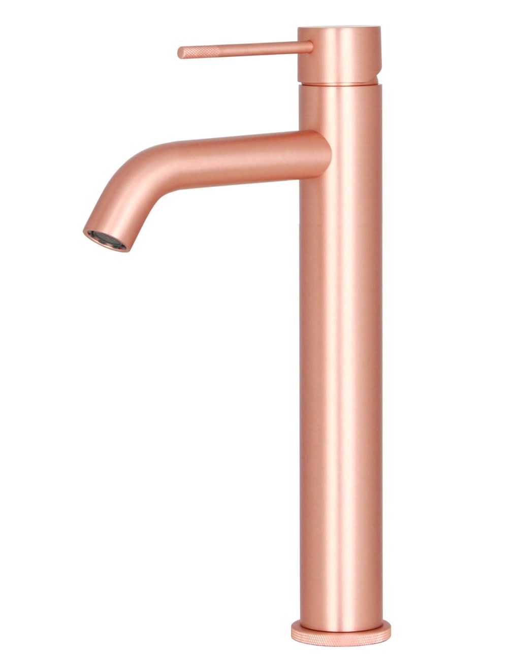 Best-Design "Lyon-Nerola" Hoge-wastafelmengkraan rose'-mat-goud
