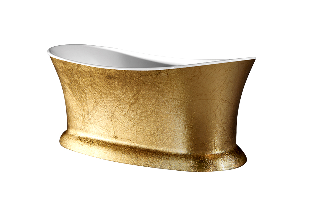 Best-Design "Color-Bridgegold" vrijstaand bad 175x79x70cm