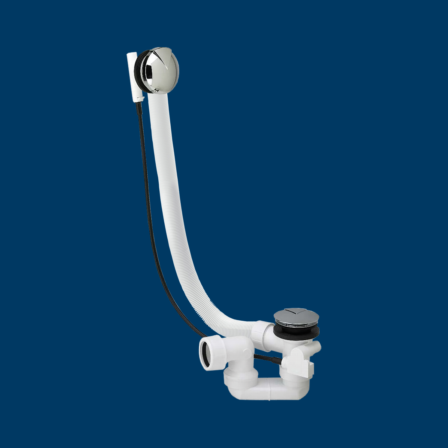 Riho Badafvoer AVM70 accessoire chroom