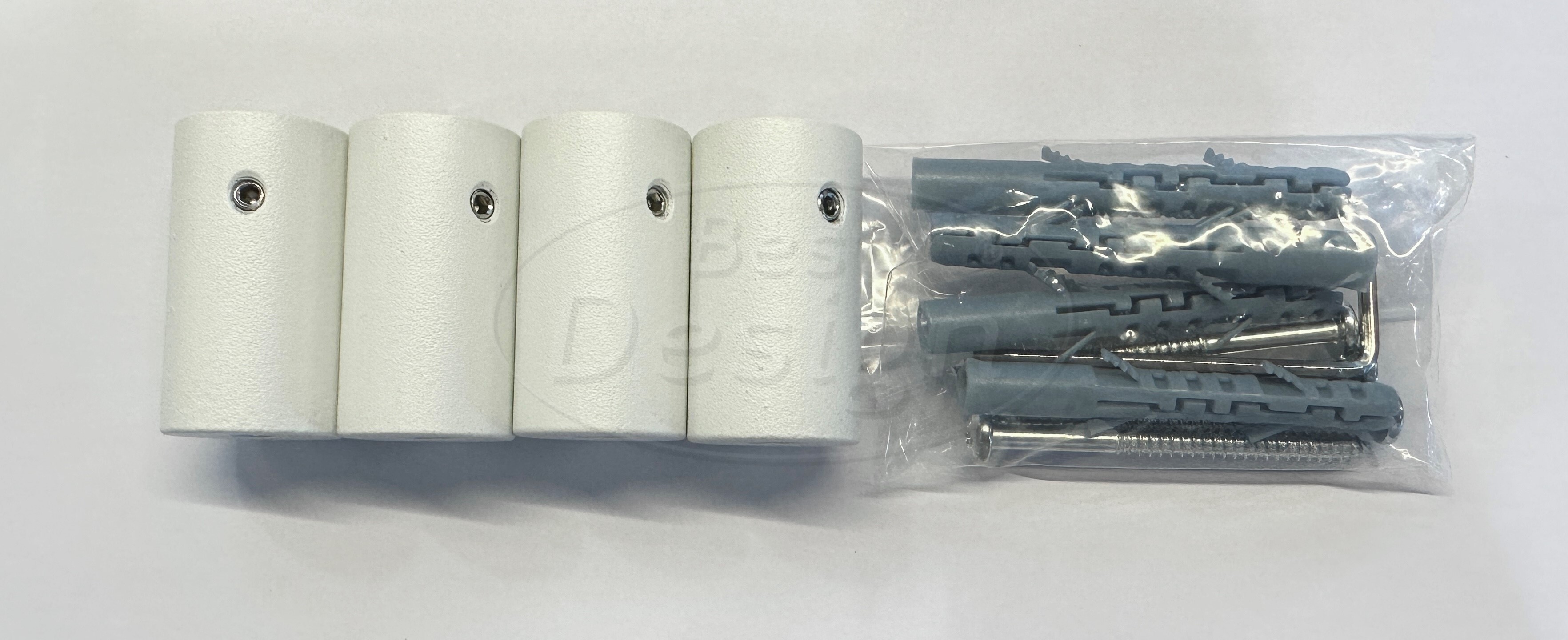 Best-Design service (ter vervanging) los bevestigingset tbv. "Brenner-White"