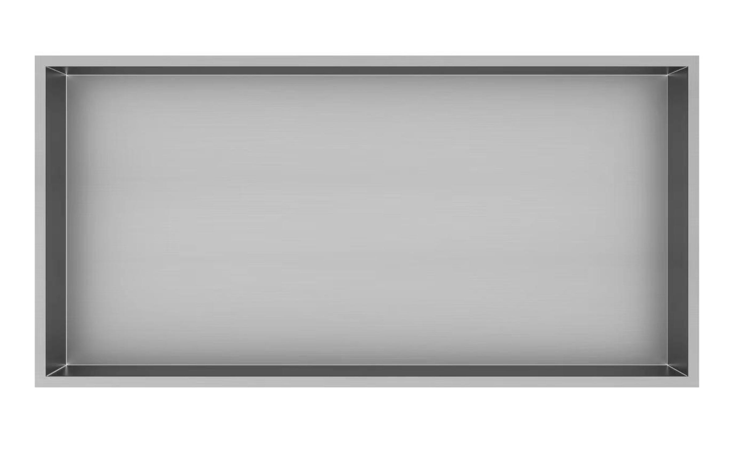 Best-Design Ore "Lotus" inbouwnis 61x30.5x7 cm RVS-304