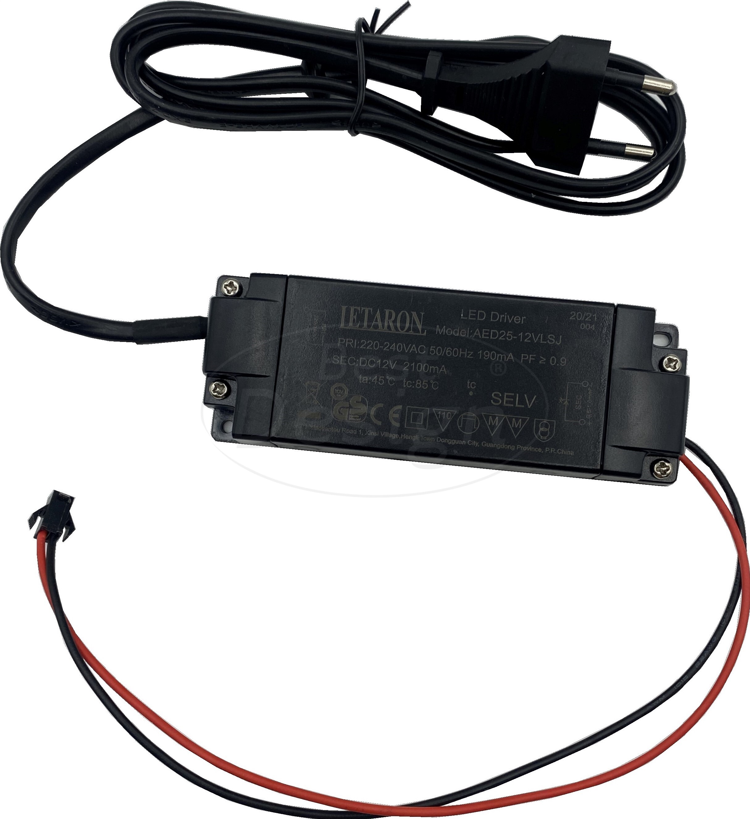 Best-Design Trafo 25W (ter-vervanging) tbv: diverse spiegels