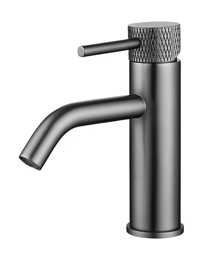 Ribbd wastafelkraan met coldstart