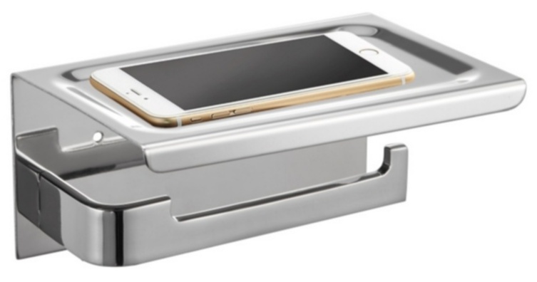 Best-Design "Phone" toiletrolhouder (zonder telefoon)