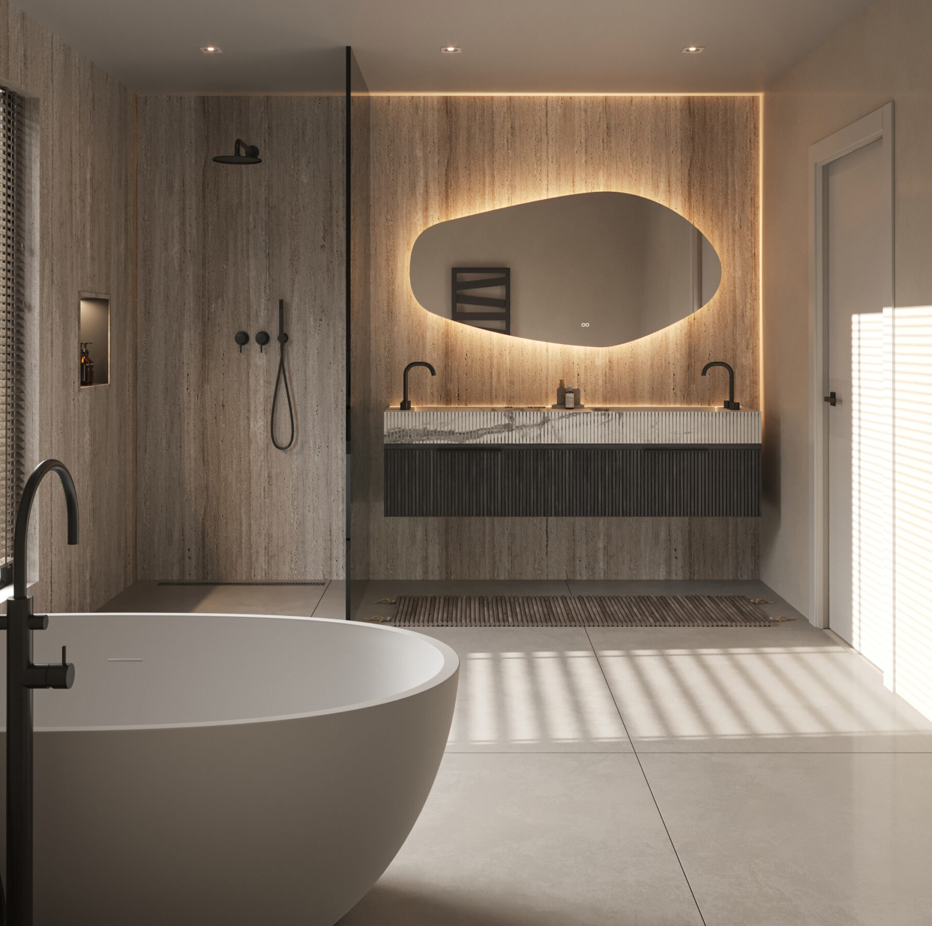 HIPP-Design SPV 21000 spiegel organisch 120x70 cm