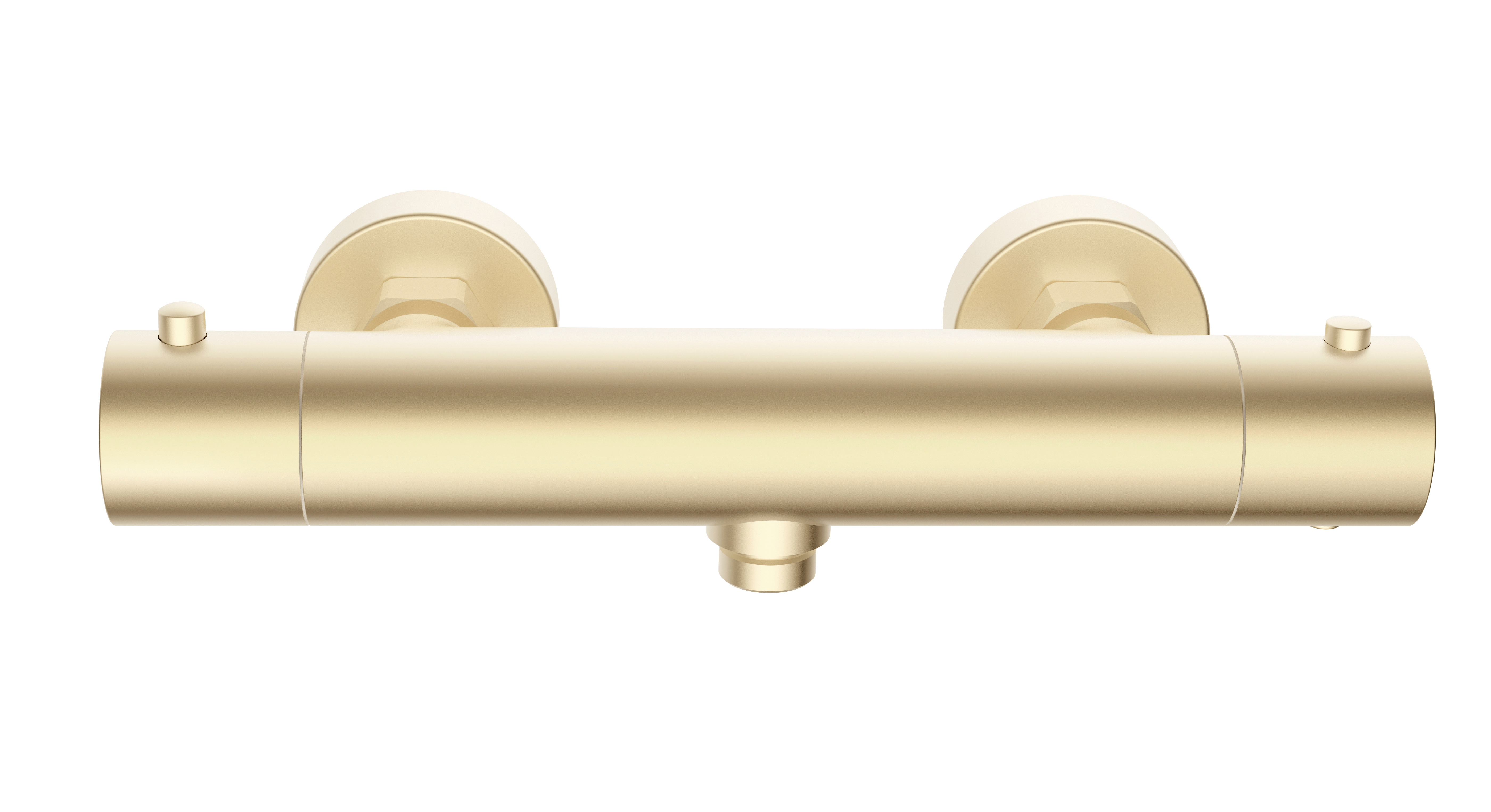 Best-Design "Nancy" opbouw douchethermostaat mat-goud