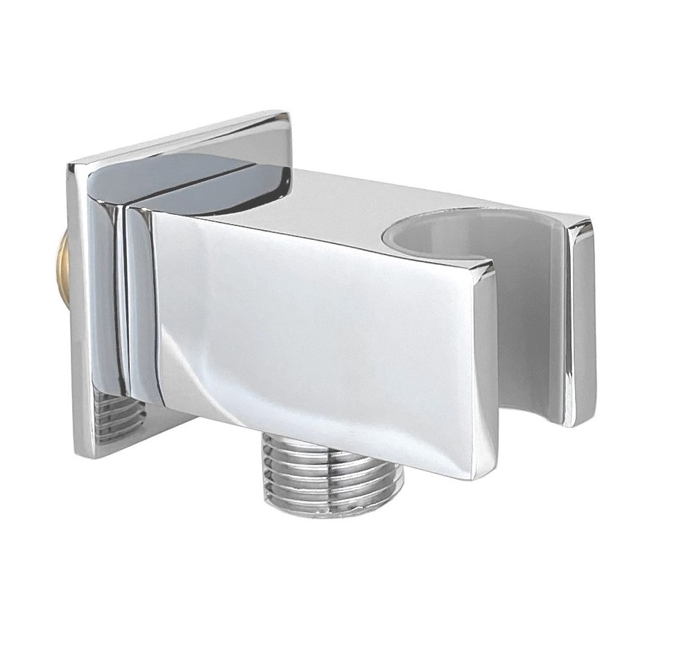 Best-Design "Luxe-Square" muuraansluiting + opsteek