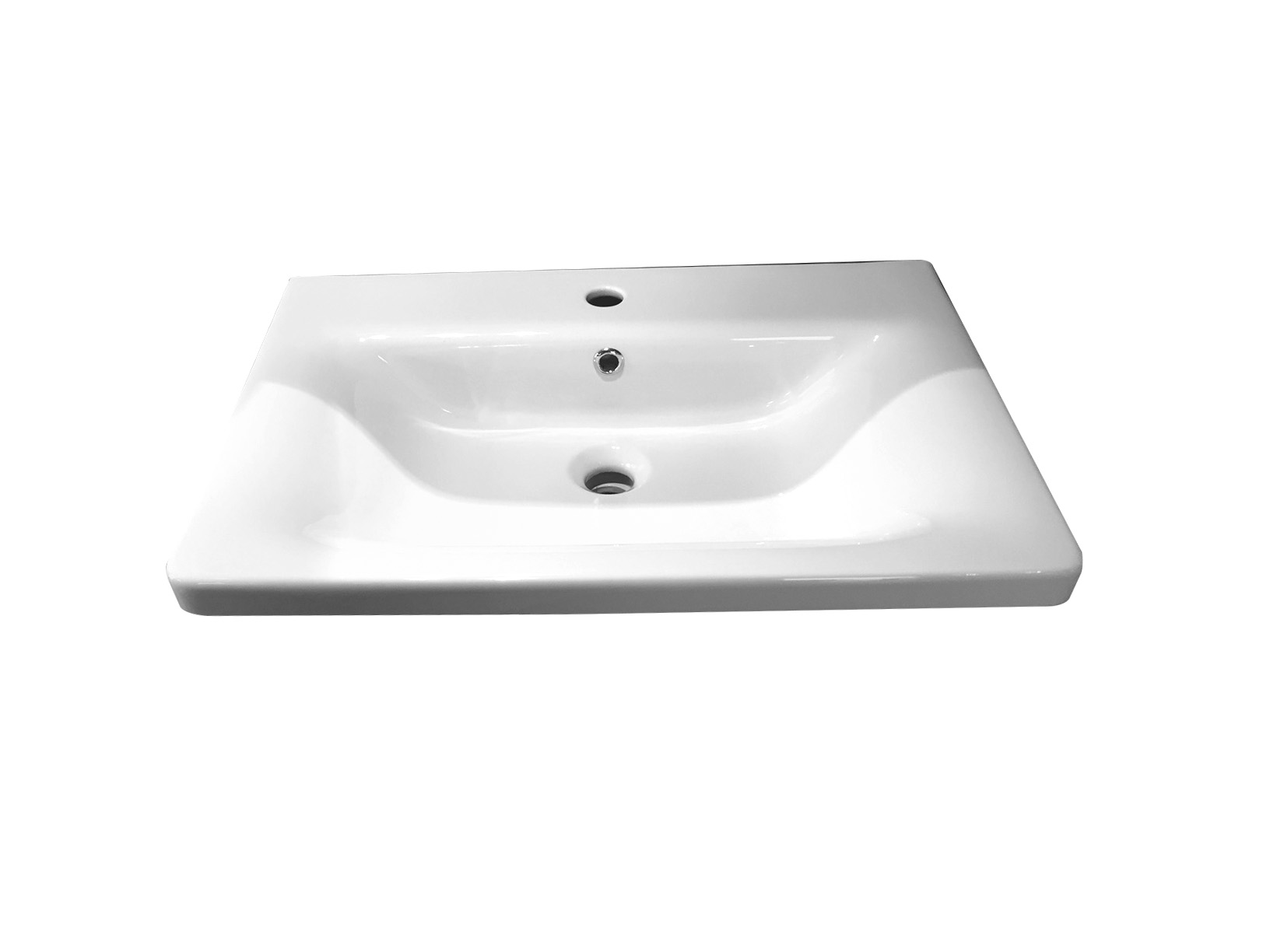 Best-Design wastafel 65 cm tbv meubel "Quick" met kraangat