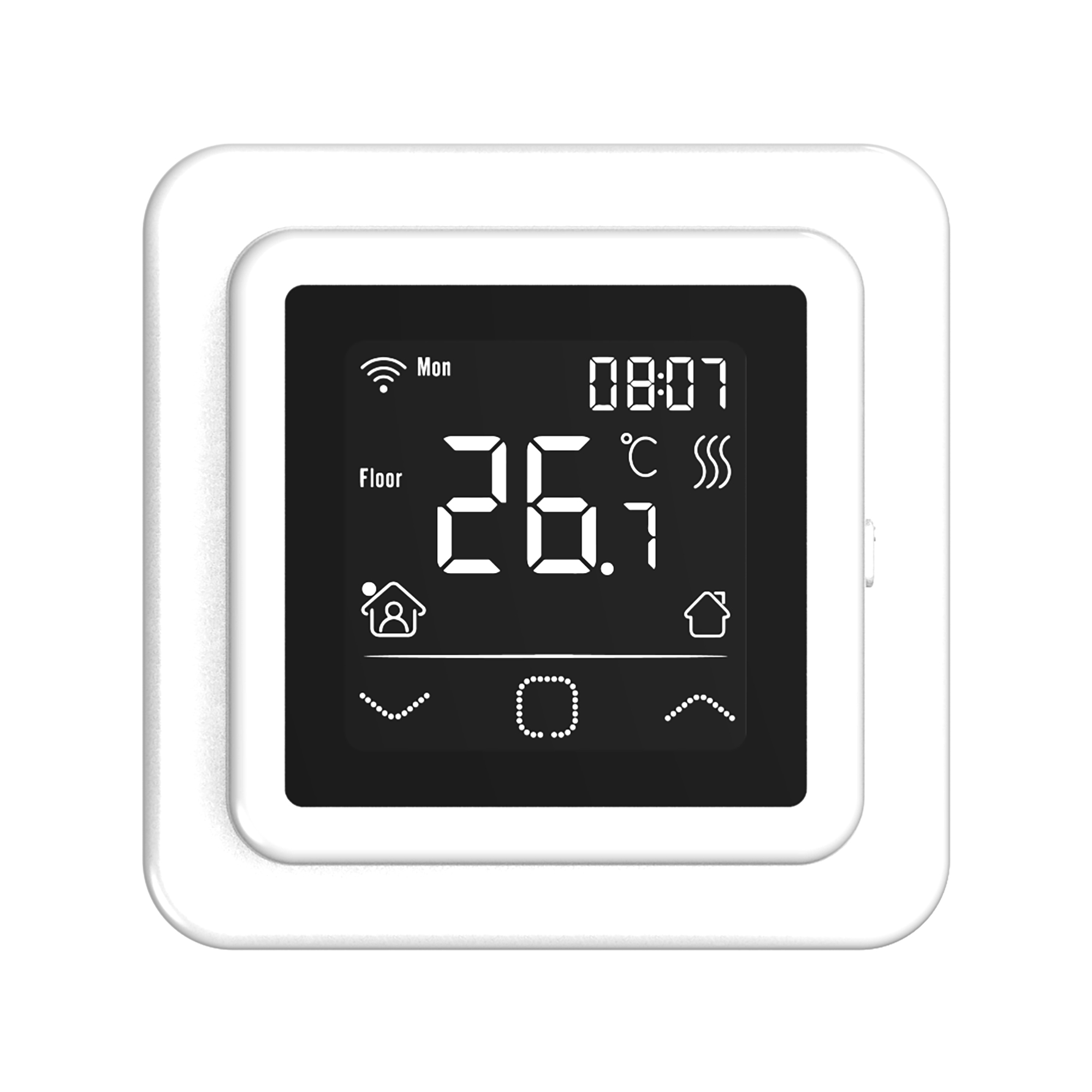 Best-Design "W-touch" digitale inbouw klokthermostaat incl. Wifi