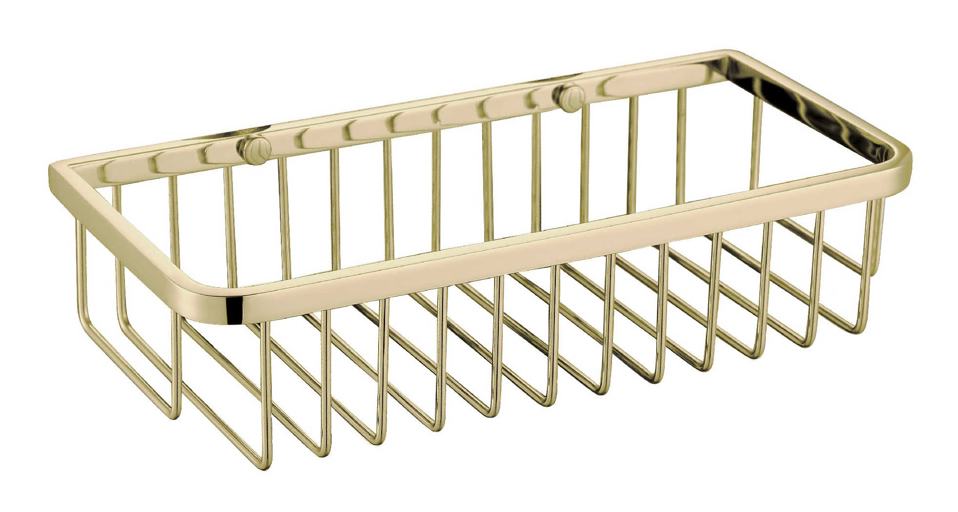 Best-Design "Nancy" douche draad-opbergrek "Ouchie" mat-goud