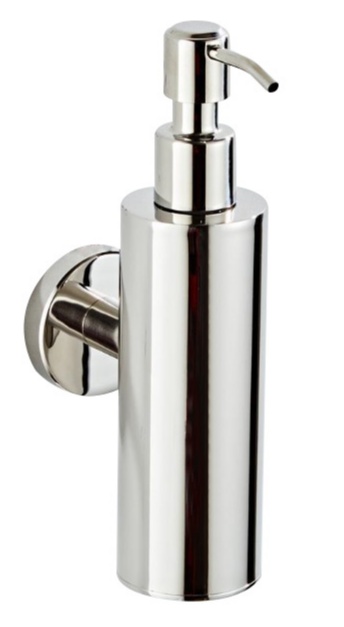 Best-Design Chrome "Fiora" Wand Zeepdispencer 200 ml chroom