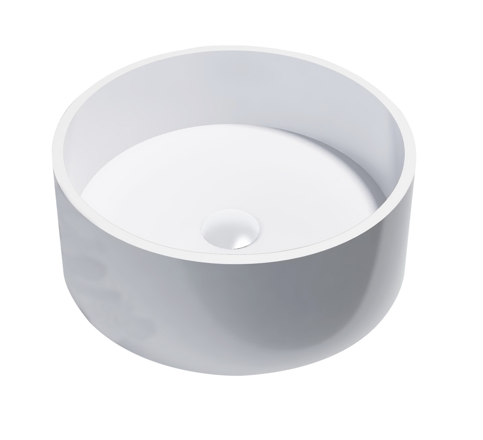 Best-Design "Knock" opbouw-waskom "Just-Solid" 40cm