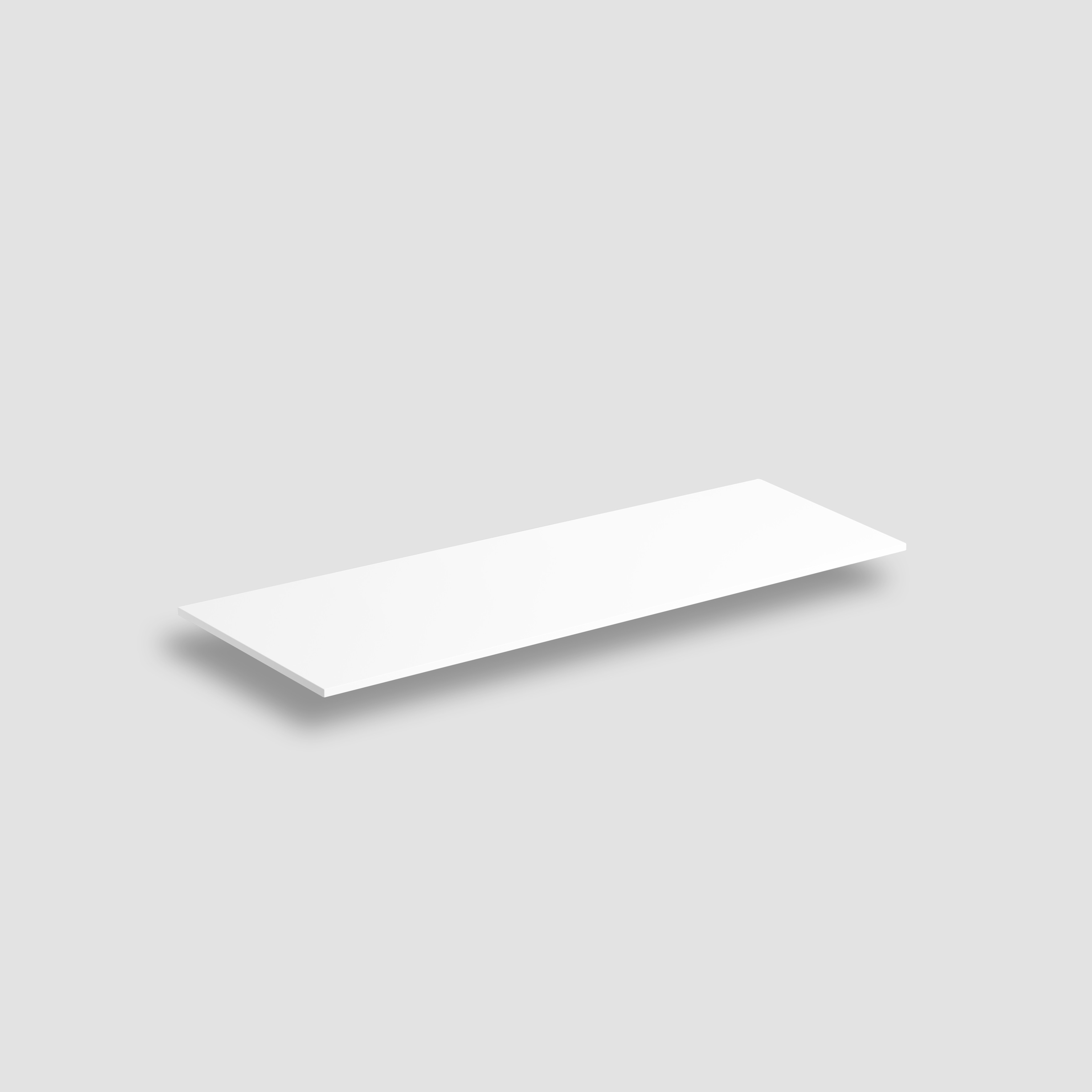 Hammock bovenblad 130 cm, t.b.v. Hammock ladekast en Hammock Frame, zonder waskom, zonder uitsparing