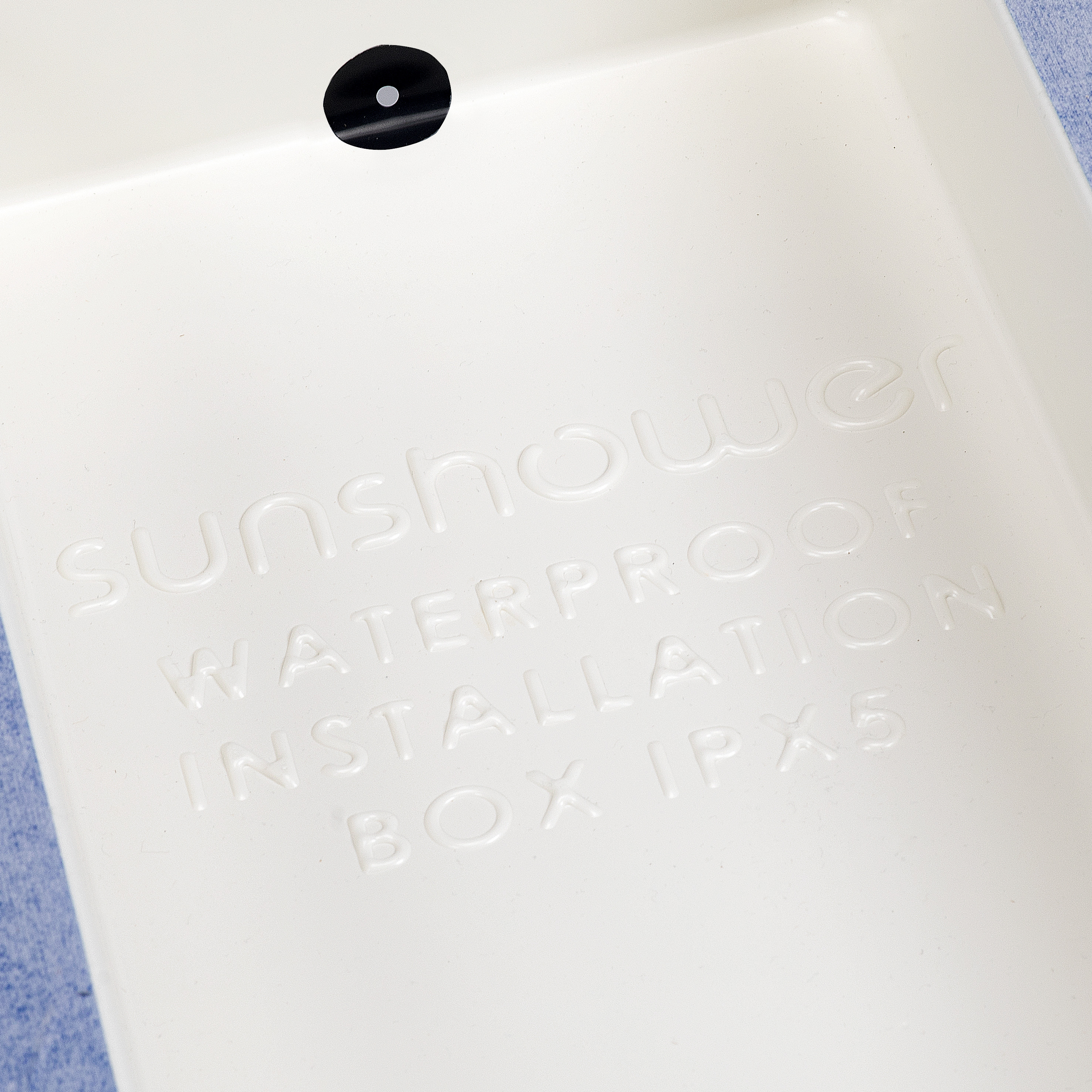 Sunshower Installatiebox Round — Large