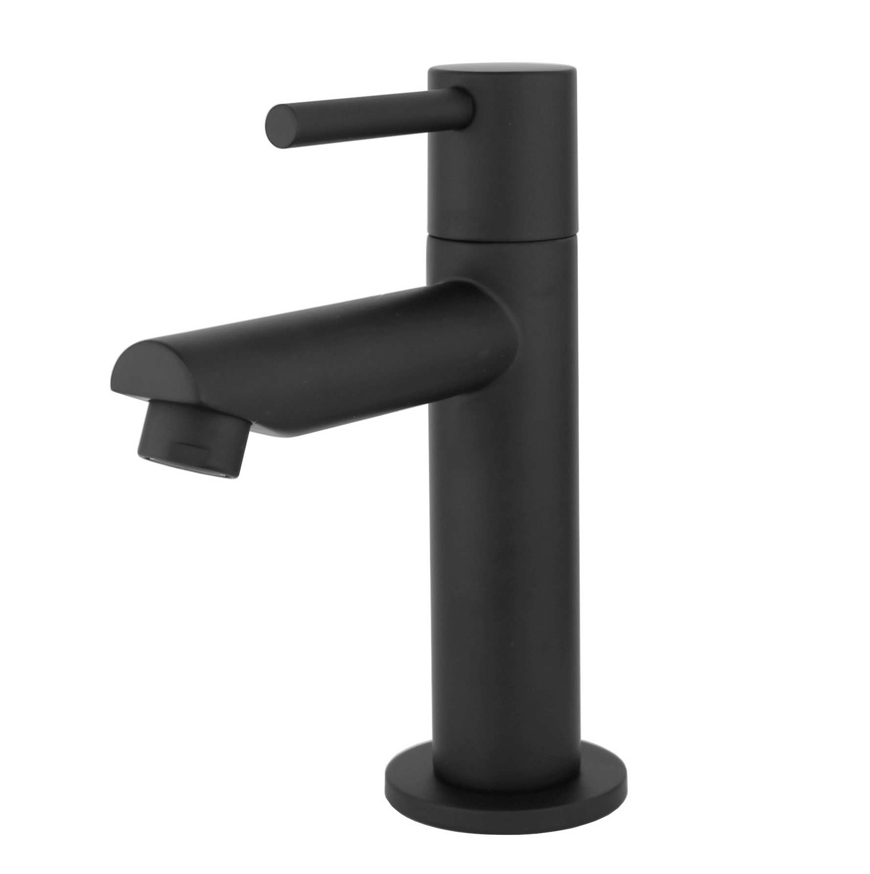 Best-Design "Aquanero" toiletkraan "Nero" mat-zwart