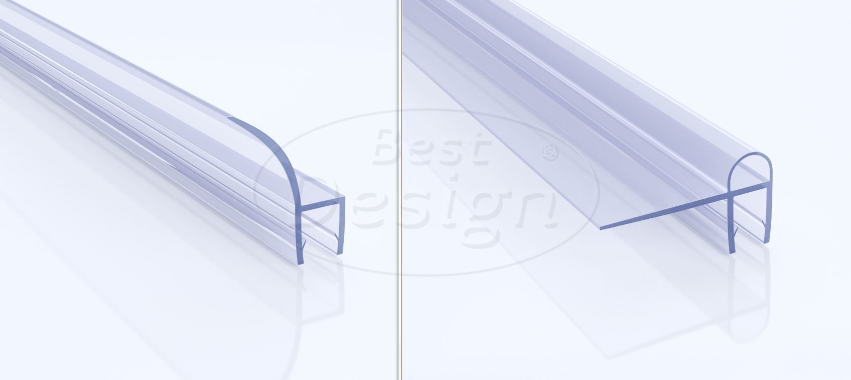 Best-Design afsluitstrips set voor "Erico" 3856410-3856500-3875280