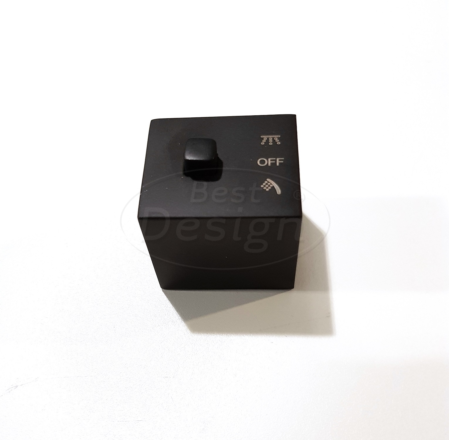 Best-Design omstelknop tbv. "Black-York"