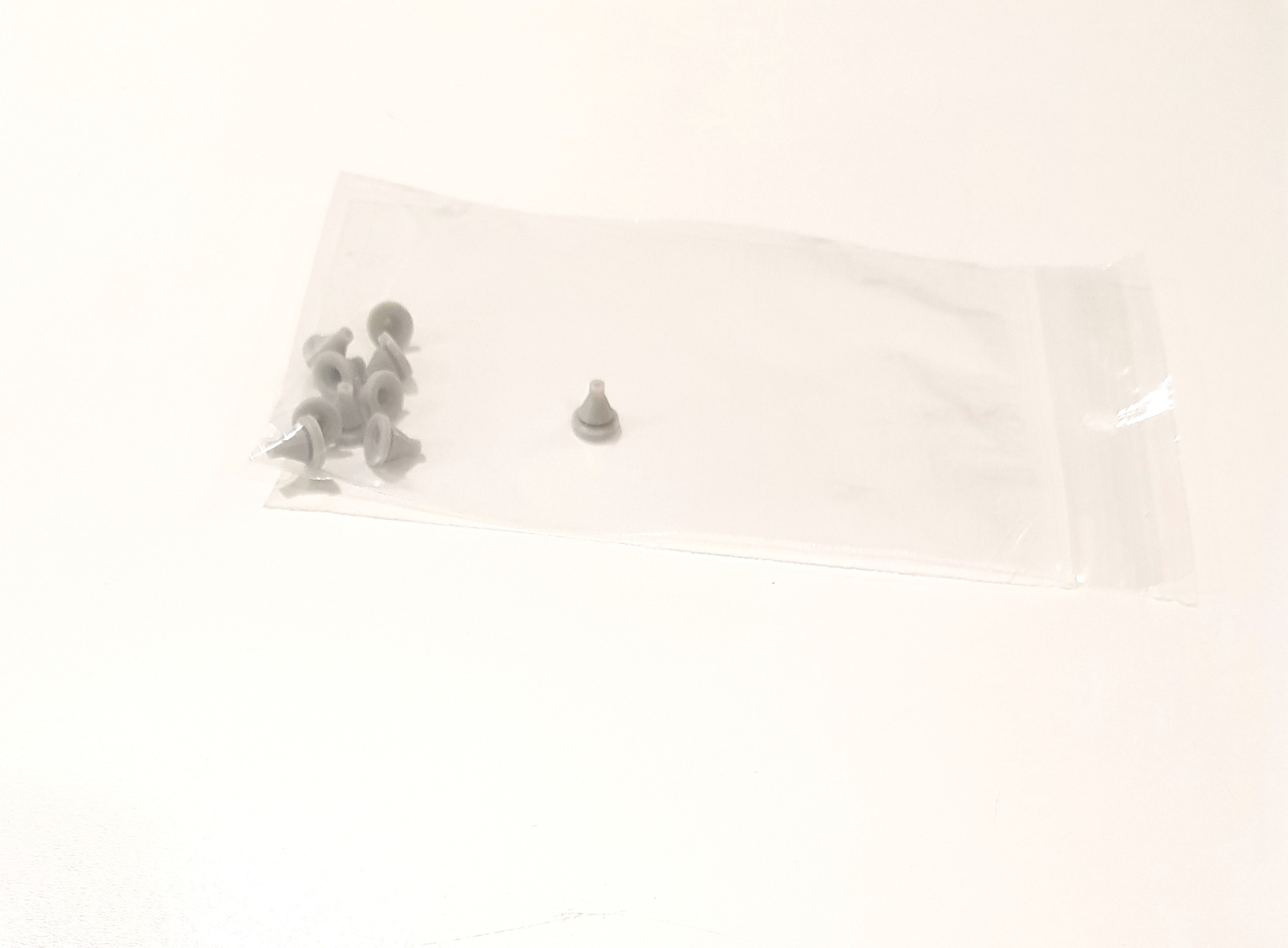 Best-Design set a 10 stuks rubber sproeidopje t.b.v. regendouche