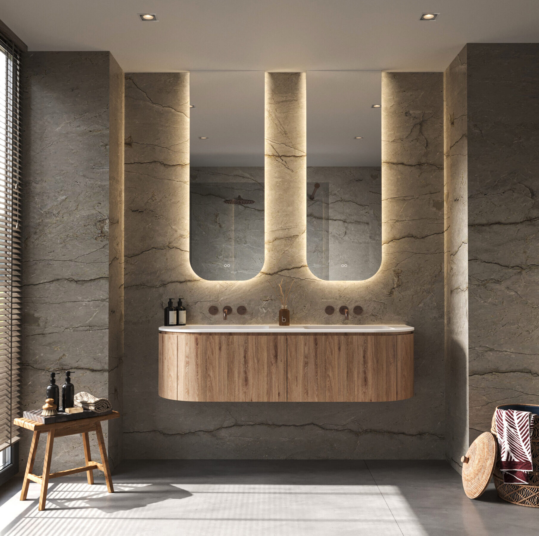 HIPP-Design SPV SLP2 plafondspiegel 50x140 cm