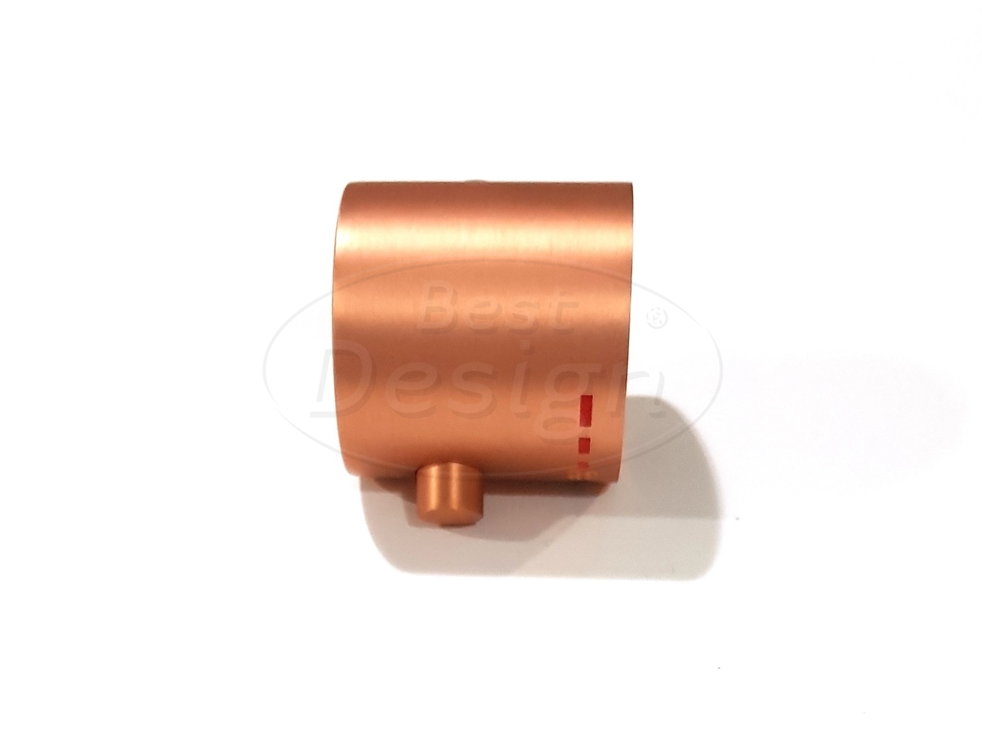 Best-Design thermostaatknop voor opbouwregendouche set tbv. "Lyon"