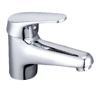 Best-Design Chrome "Ten" wastafelmengkraan