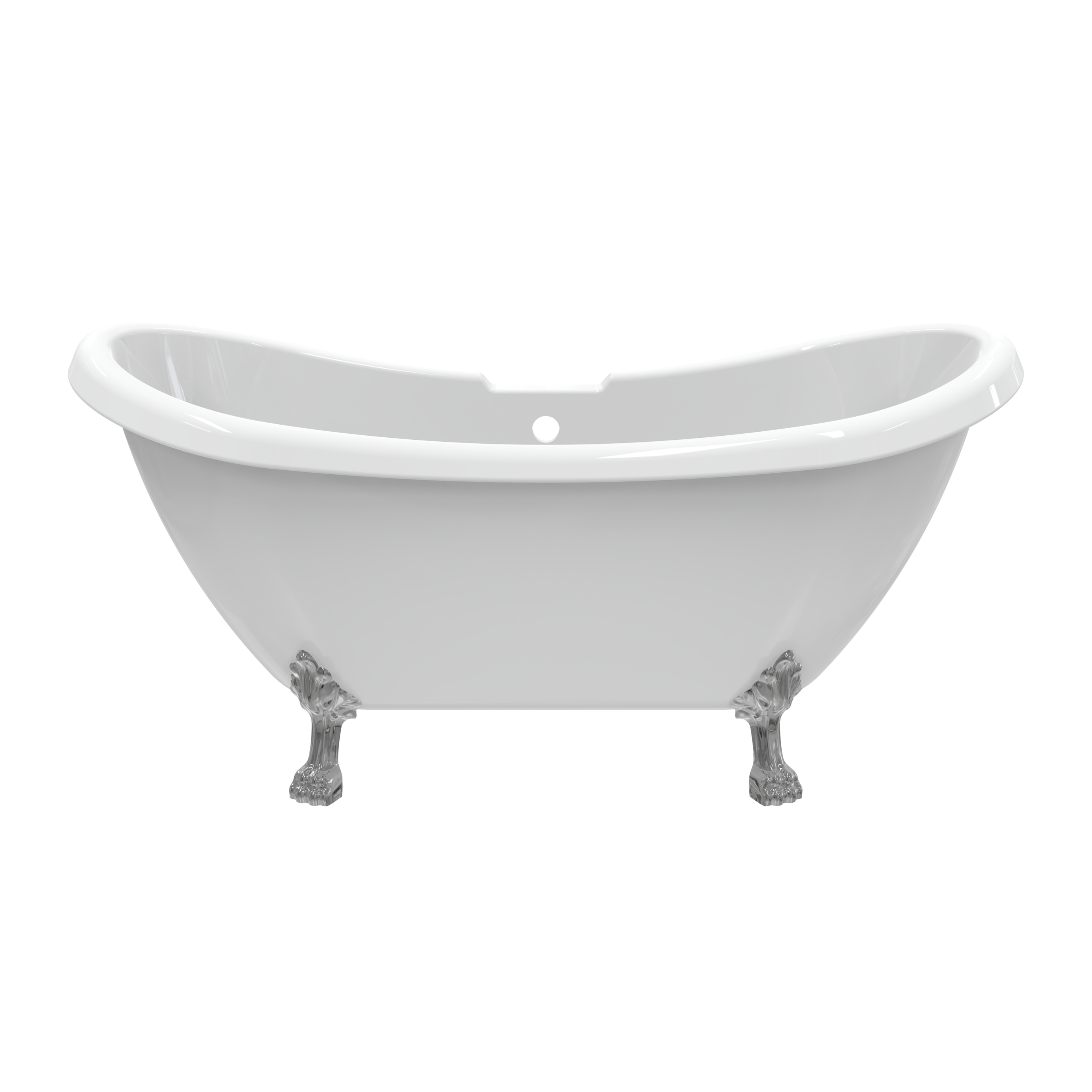 Best-Design Liberty "Sidcup" nostalgisch bad 171x71x77cm inclusief poten