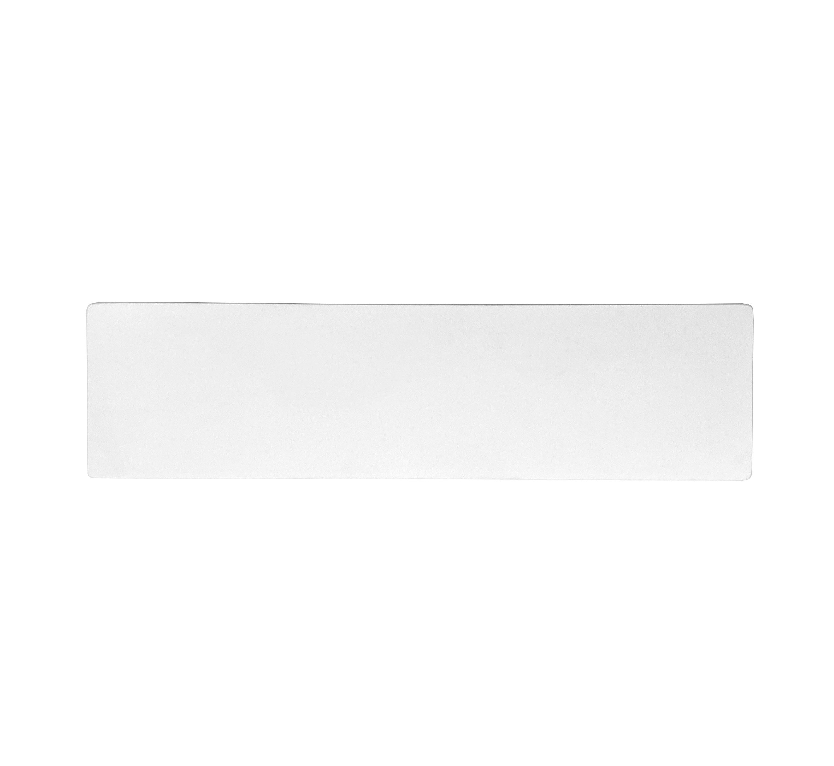 Best-Design Service (Ter vervanging) Solid afdekplaat tbv: Decent Douchebak – Mat-wit