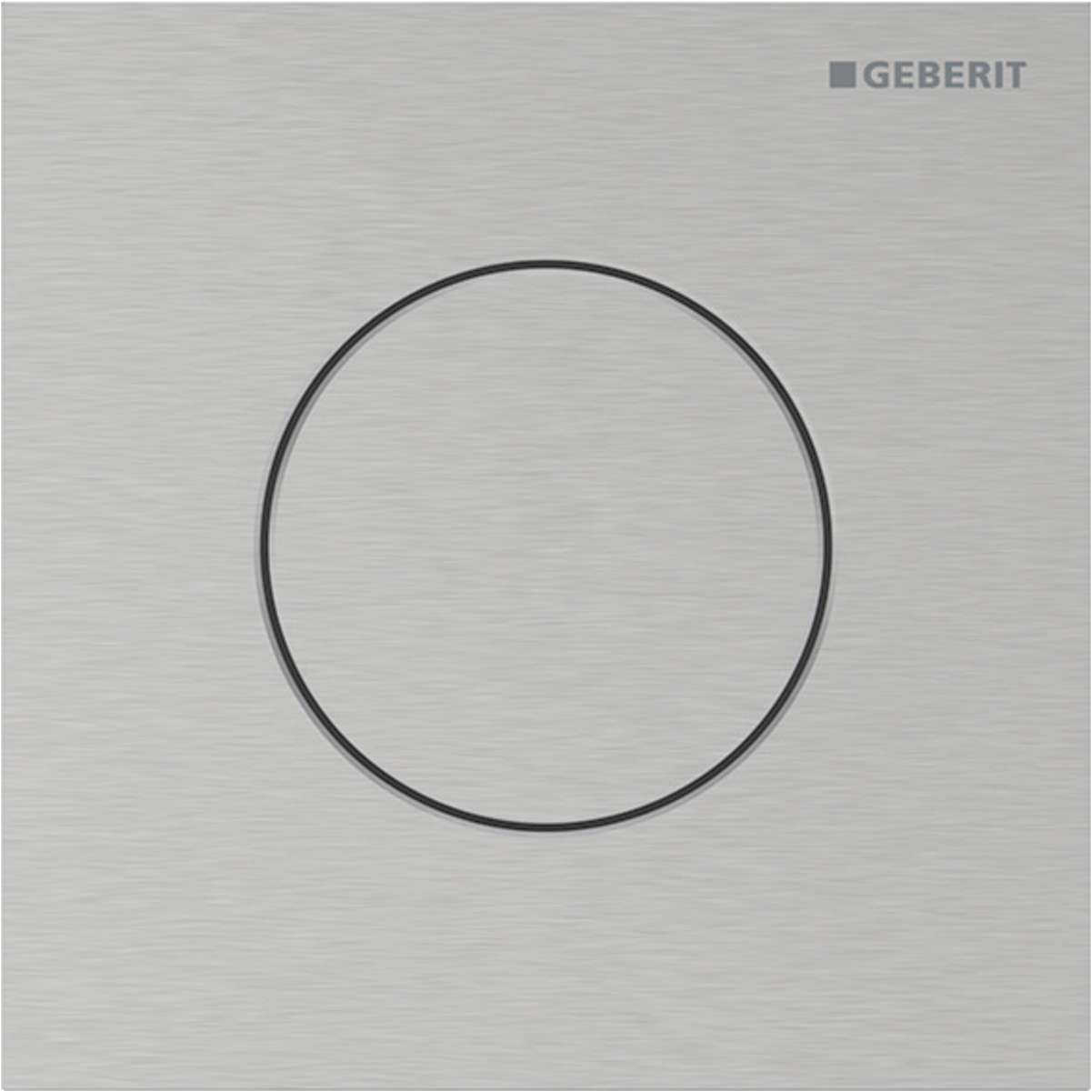 Geberit type 40 ur-sturing,pneum,round,rvs geb/easy-to-clean