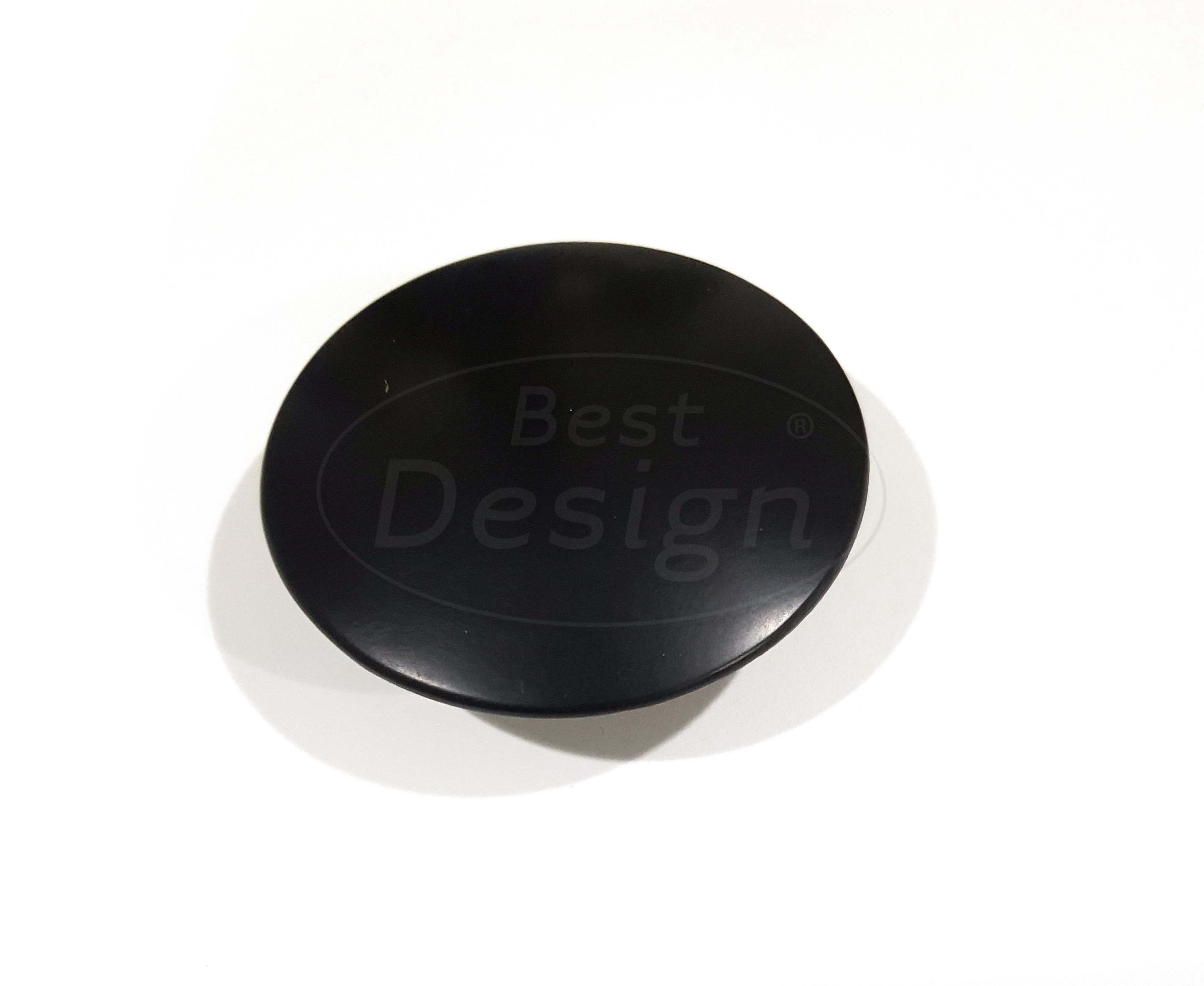 Best-Design Just-Solid afsluitkap tbv.waskom clicwaste Zwart