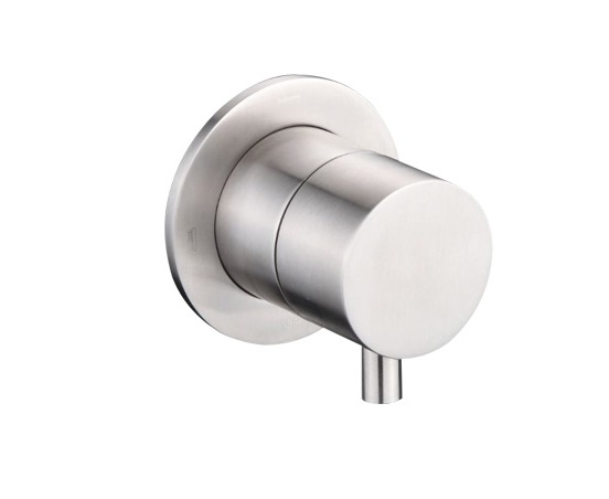 Best-Design "Ore" 3-weg inbouw omstel 1/2" RVS-304