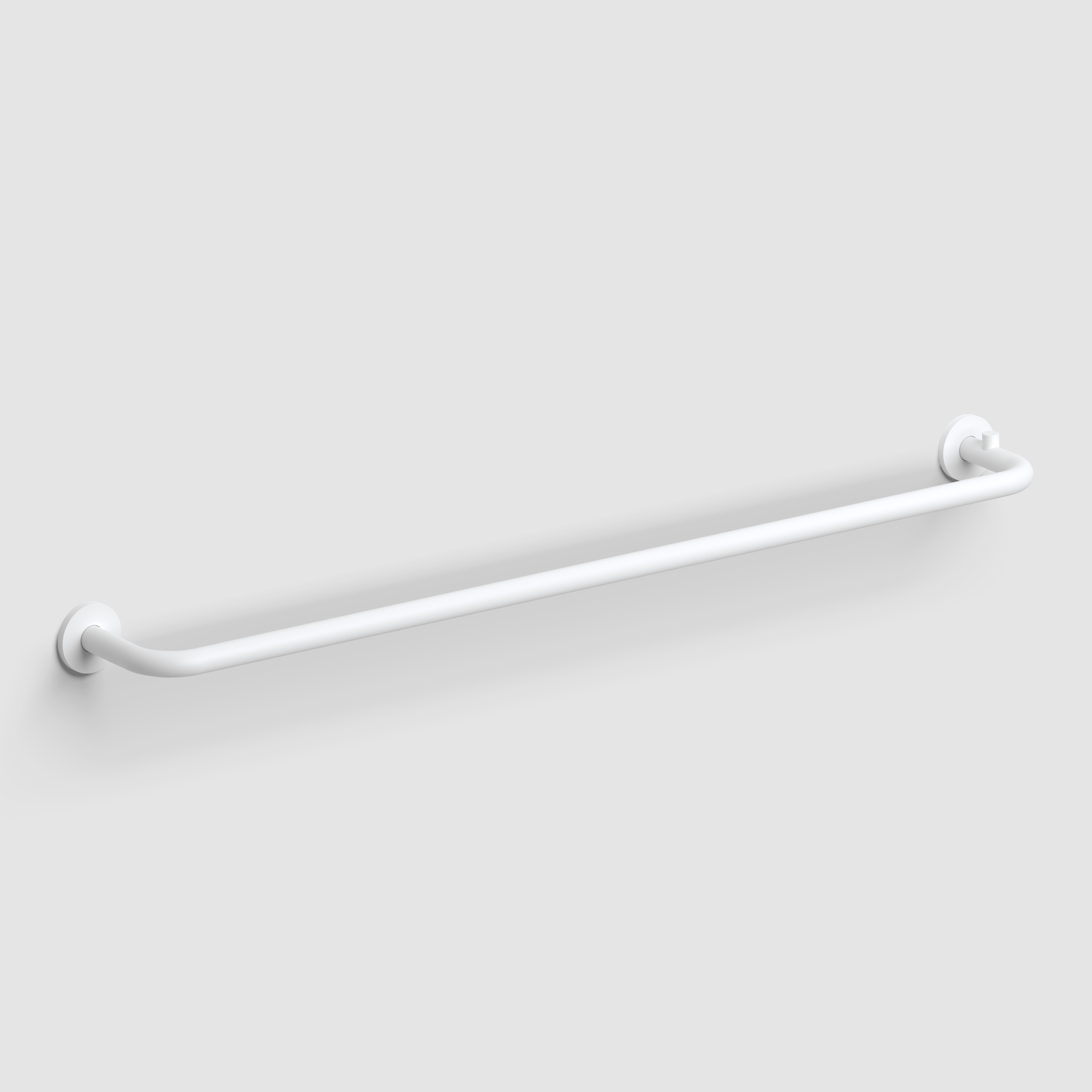 Kaldur handdoekrek 65 cm, mat wit