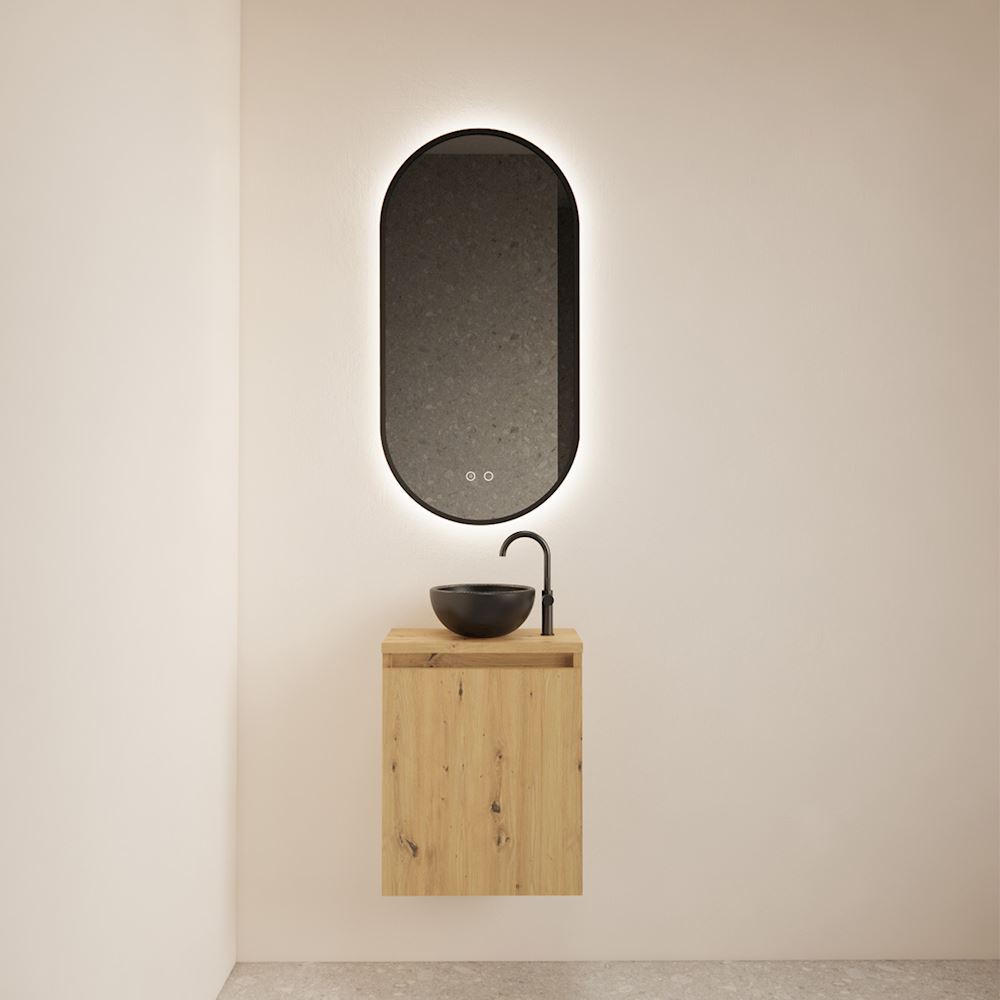 Toiletmeubel Echo Artisan Eiken 40 cm incl. TP
