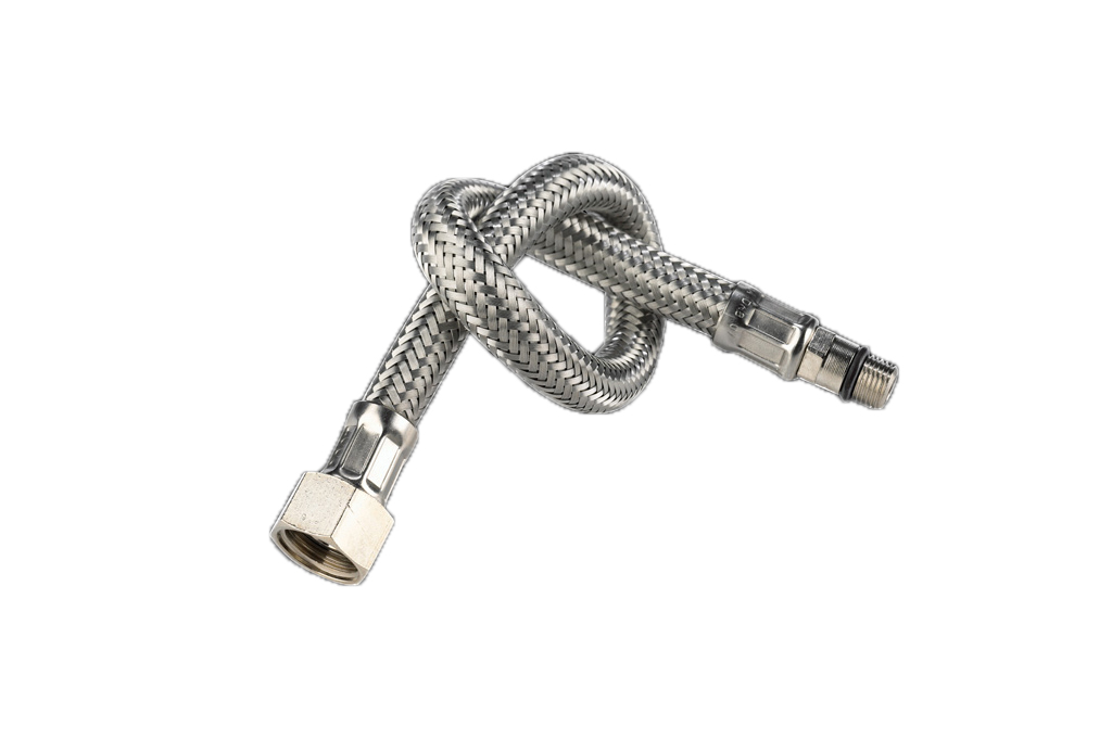 Best-Design RVS flex slang L=35 CM M10-1/8"X 3/8" wartel x binn dr.