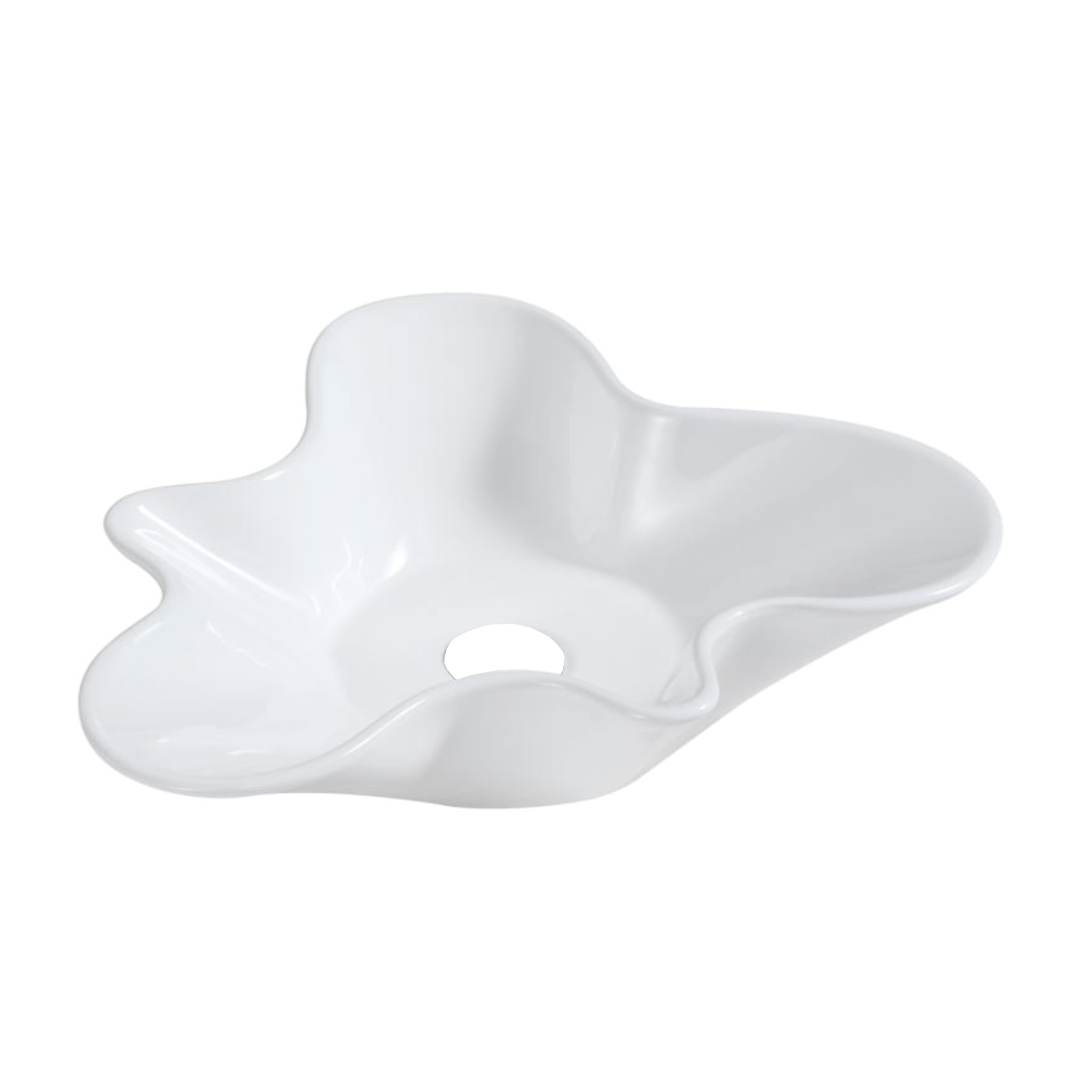 Best-Design "Fior" opbouw-waskom 51 x 49 x 13 cm glans-wit
