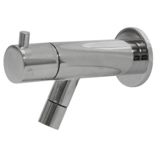 Best-Design Chrome "Spador" wand toiletkraan