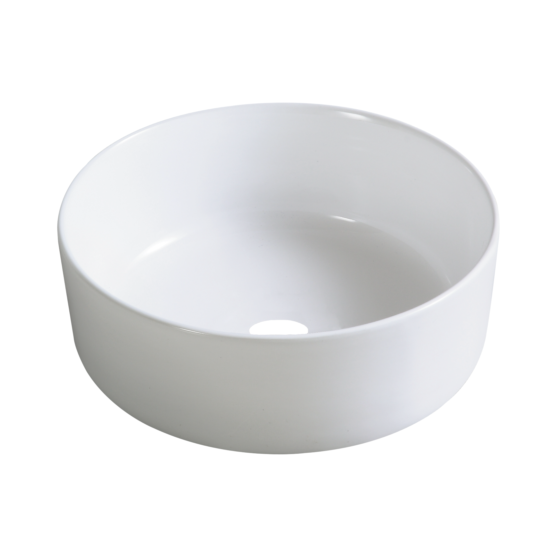 Best-Design "Rondo-41" opbouw-waskom Ø=41cm H=15cm