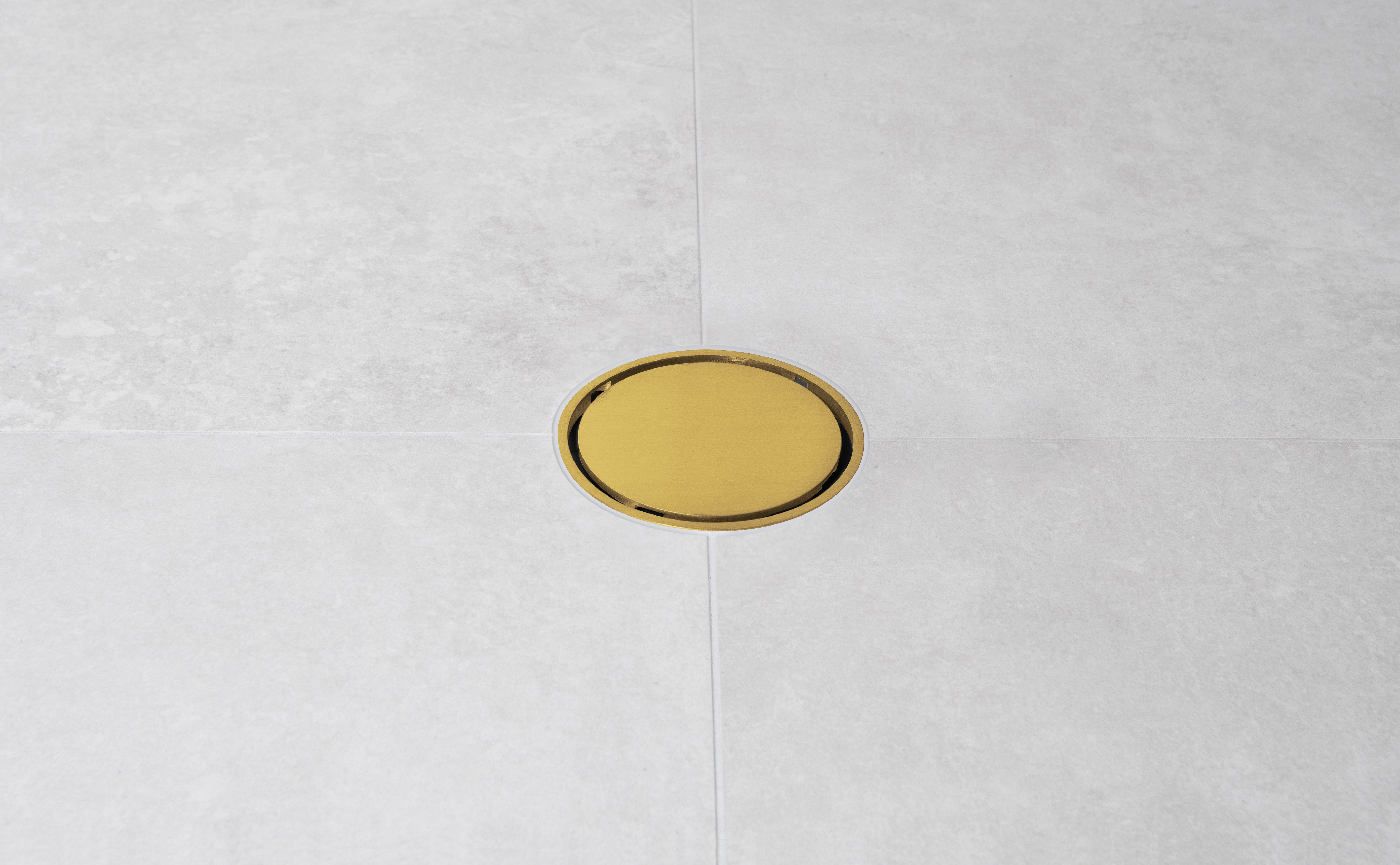 Carrodrain Disco 125 doucheput PRO Goud