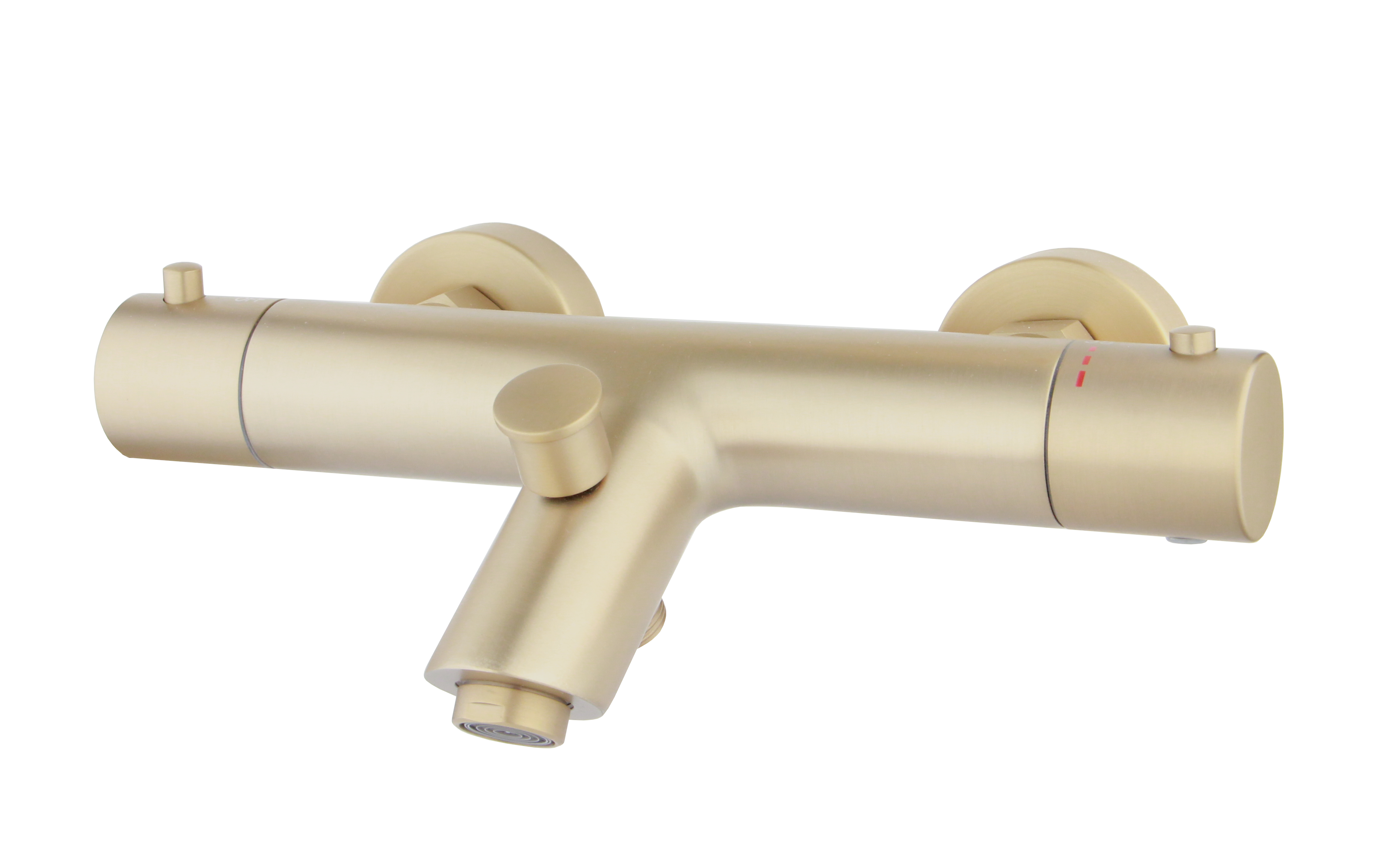 Best-Design "Nancy" opbouw badthermostaat mat-goud