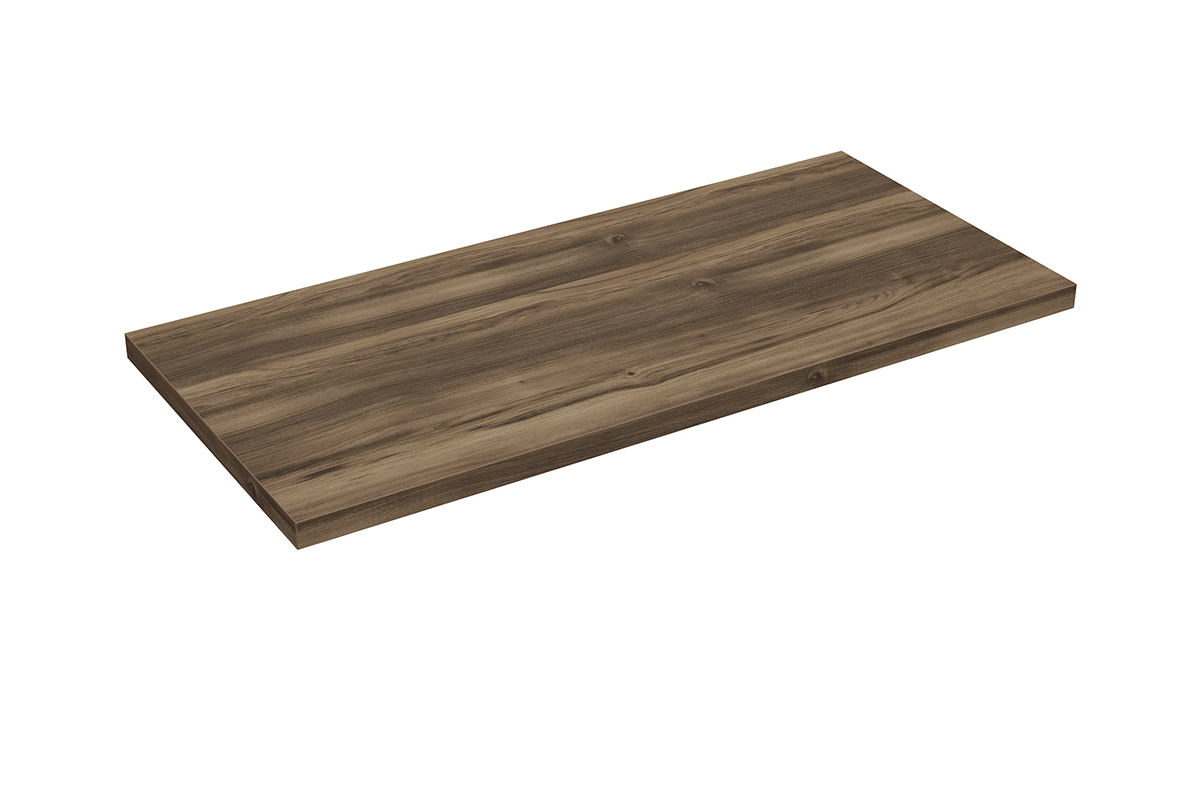 Alvara topblad 80x46 cm donker eiken