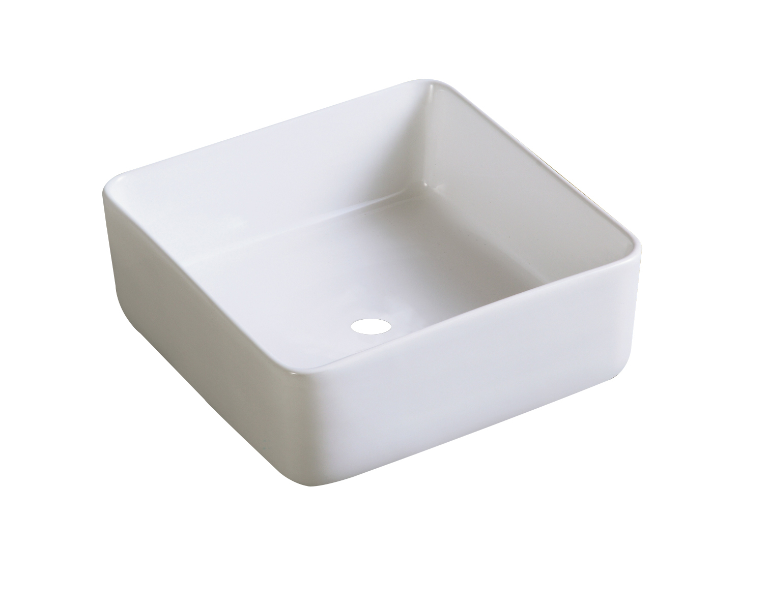 Best-Design "Bissel" opbouw-waskom 30x30x11,5 cm