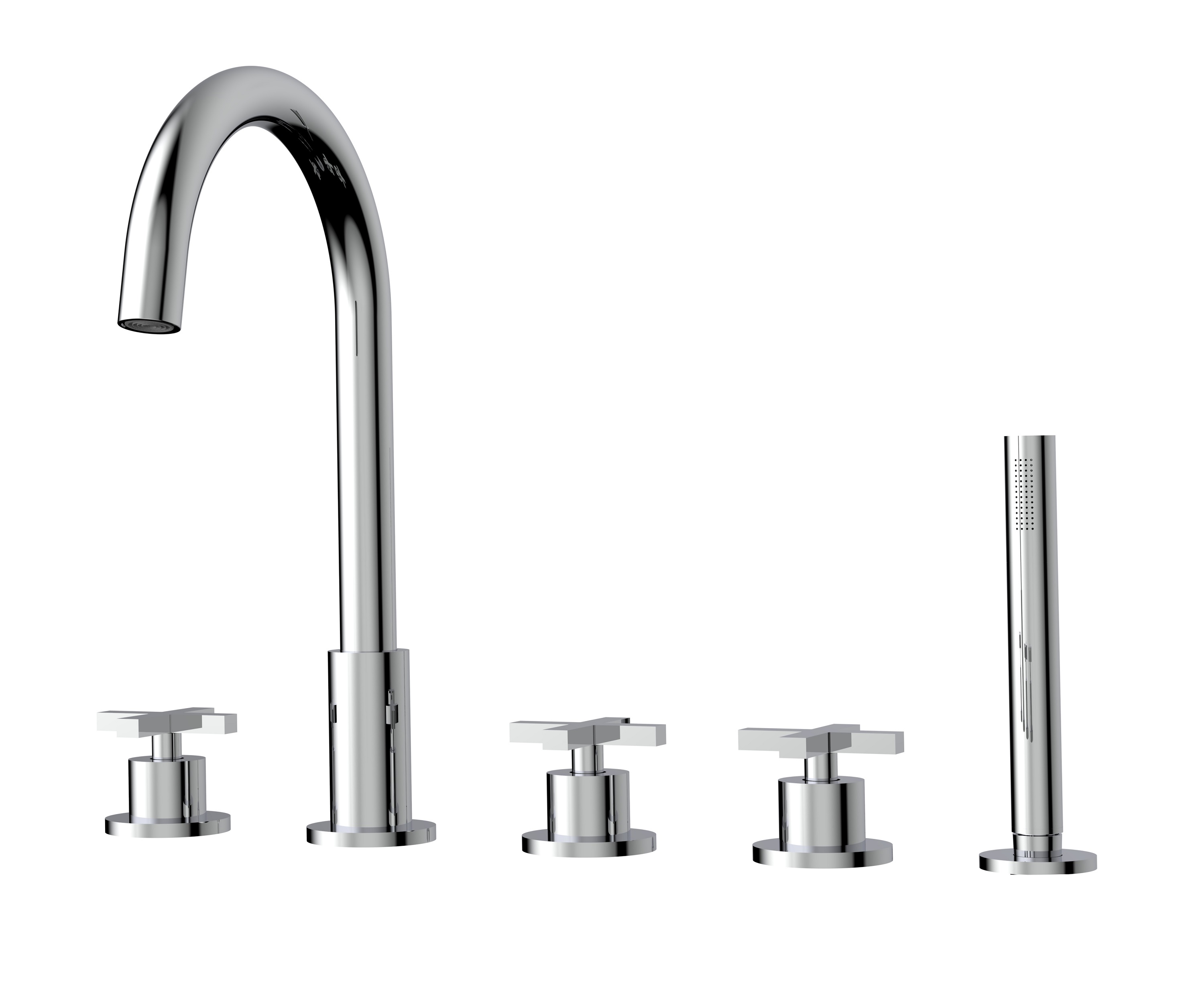 Best-Design "New-Jax" 5-gats badrandcombinatie