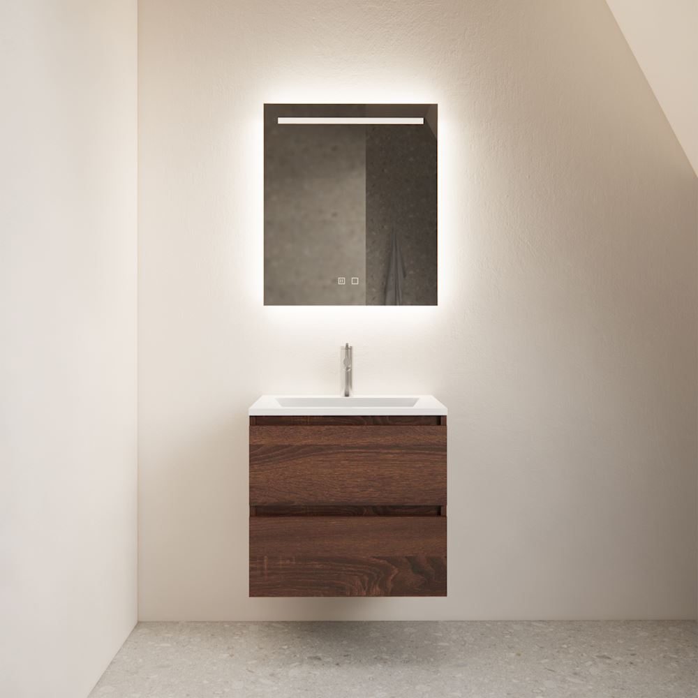 Spiegel Led Horizontaal 60 x 70 cm