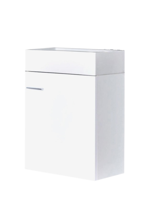 Best-Design "Wiko" Toiletmeubel 45cm keramiek Glans-Wit