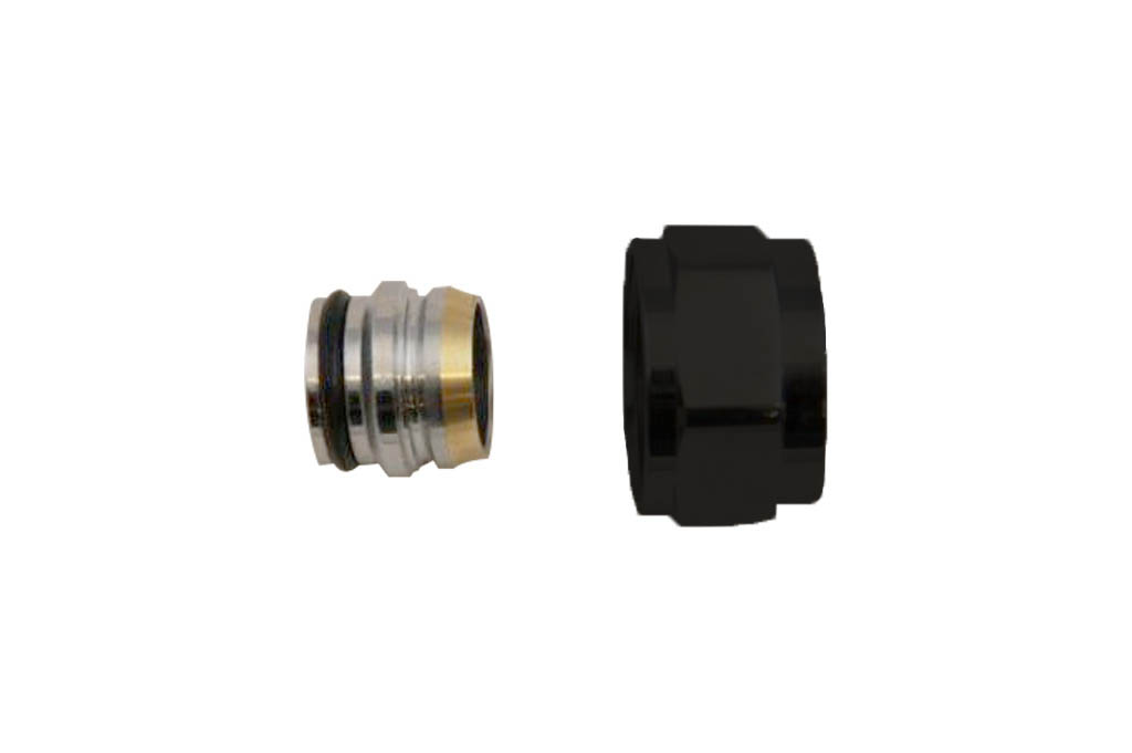 Best-Design Nero-Luxe eurokonus koppeling CV buis 15 mm 3/4" Mat-Zwart