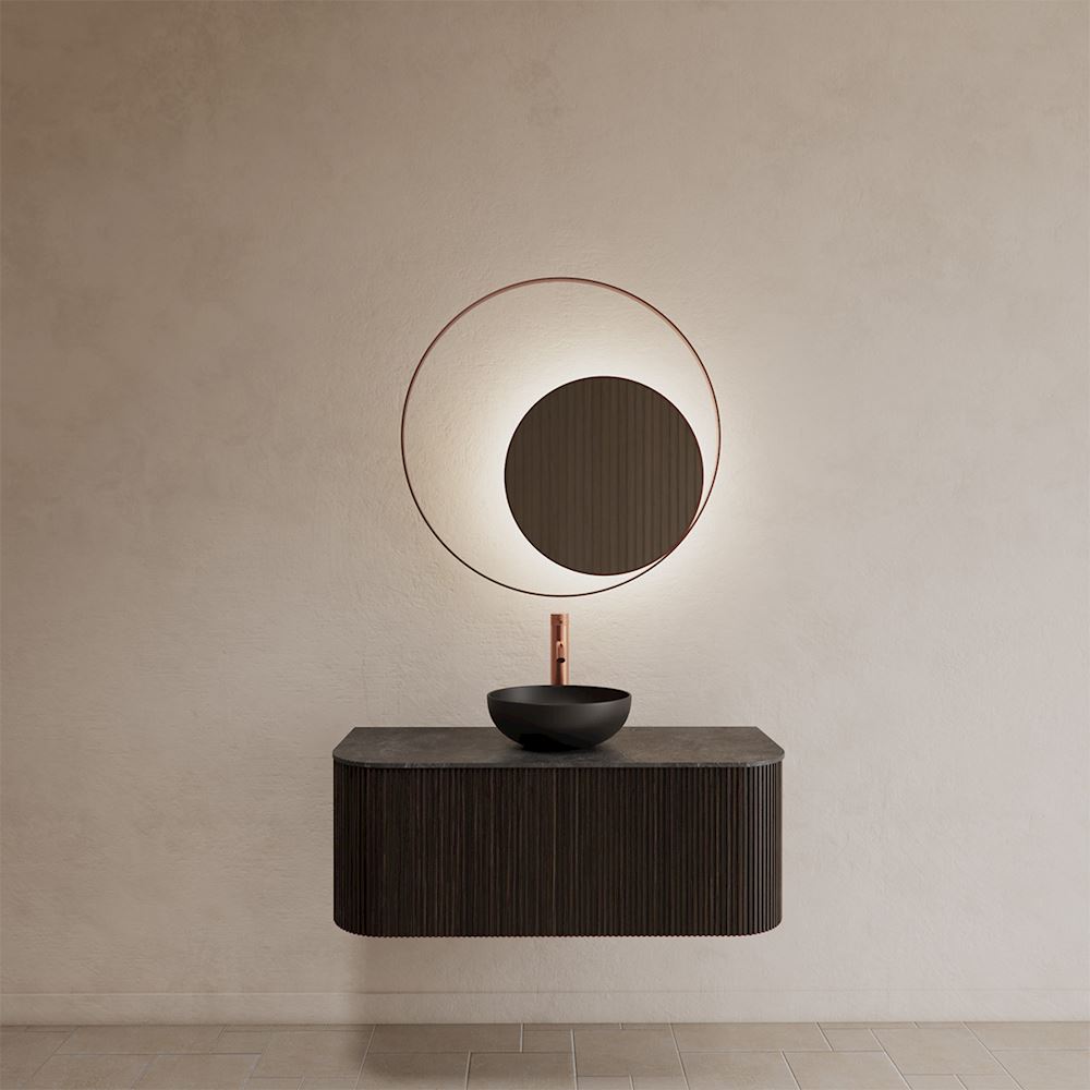 Spiegel Kosmos Koper Rosé 80 cm