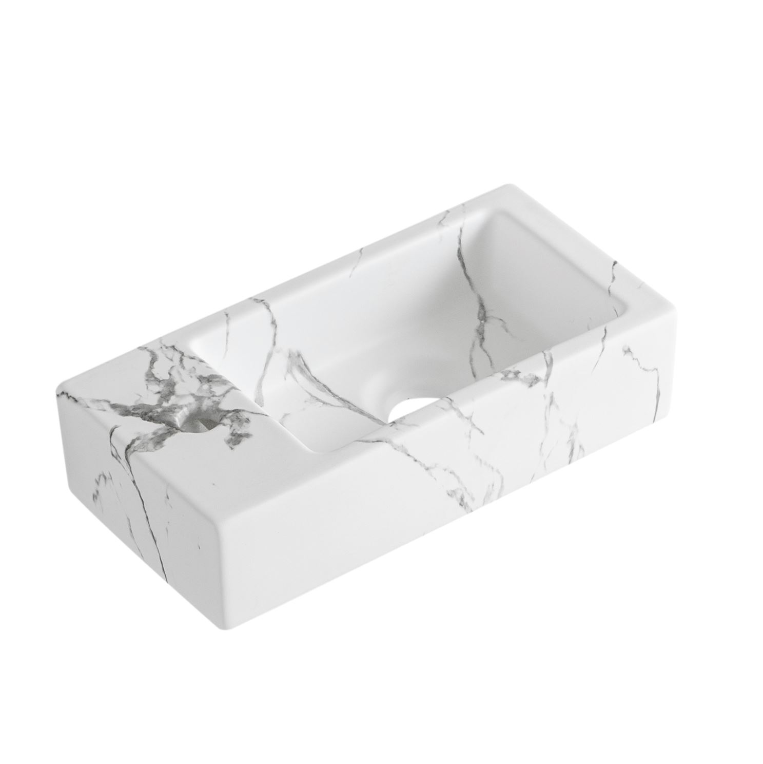 Best-Design "Allure-White" fontein links 36 x 18 x 9 cm