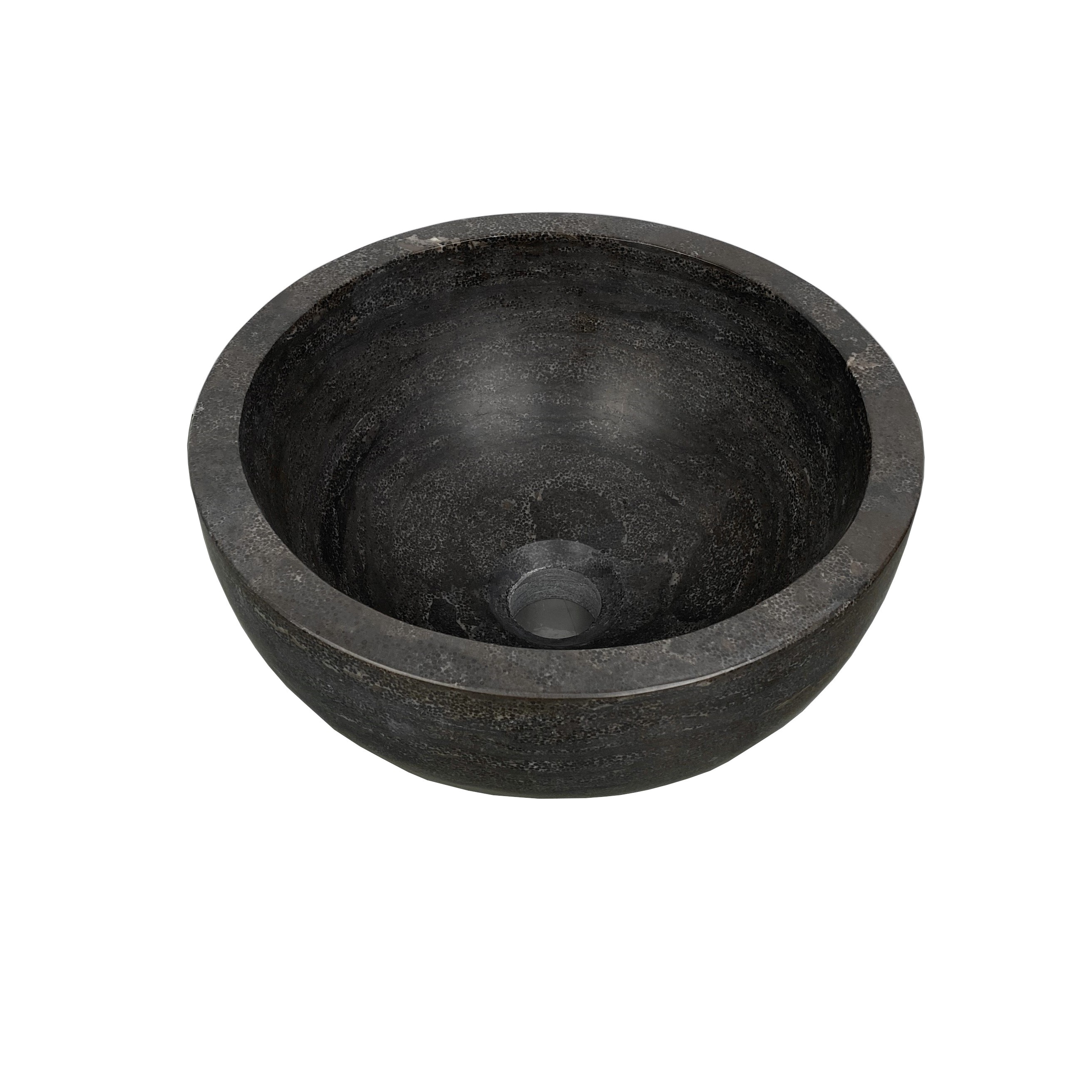 Best-Design Limestone "Rondo-30" opbouw-waskom