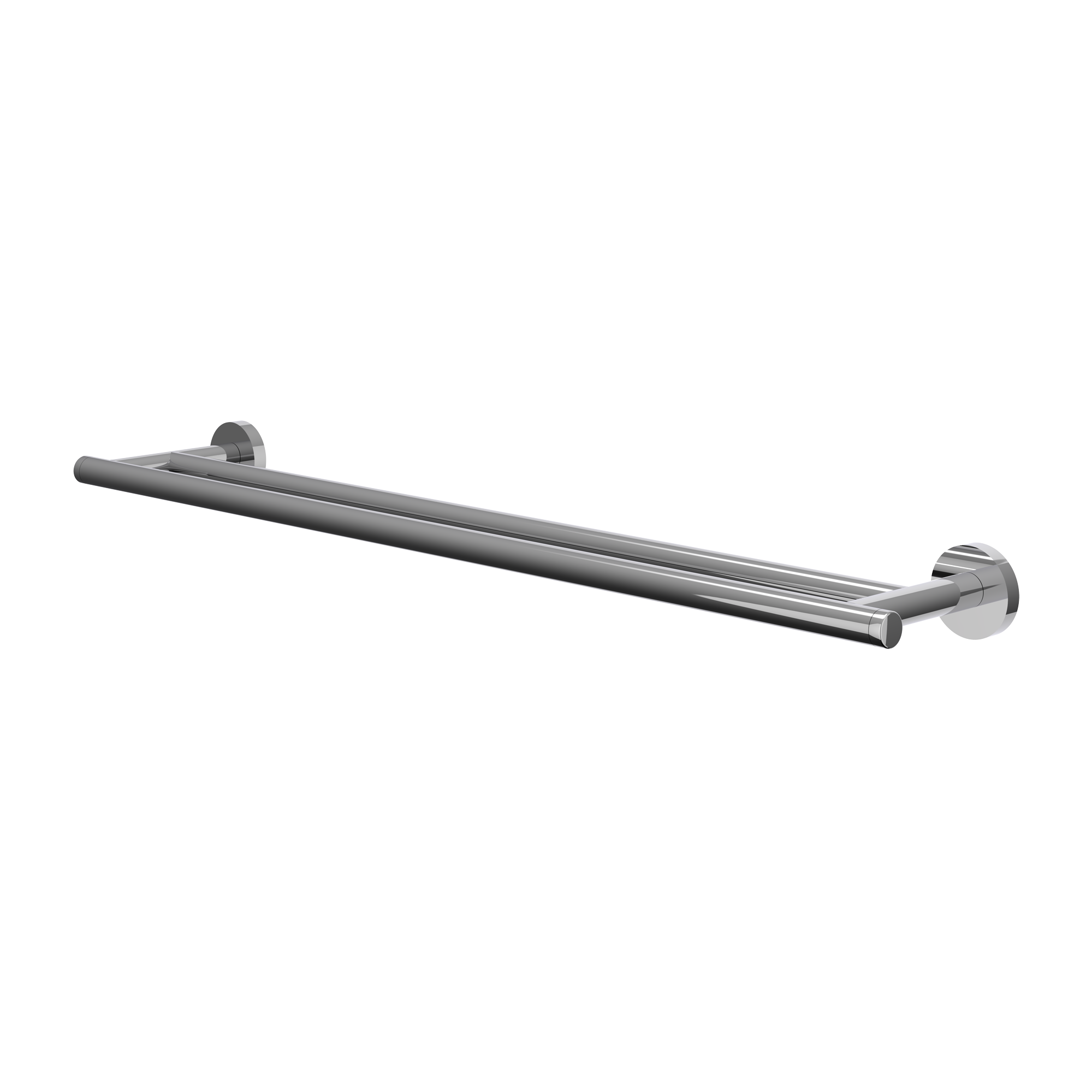 Wandhanddoekrek 60 cm dubbel