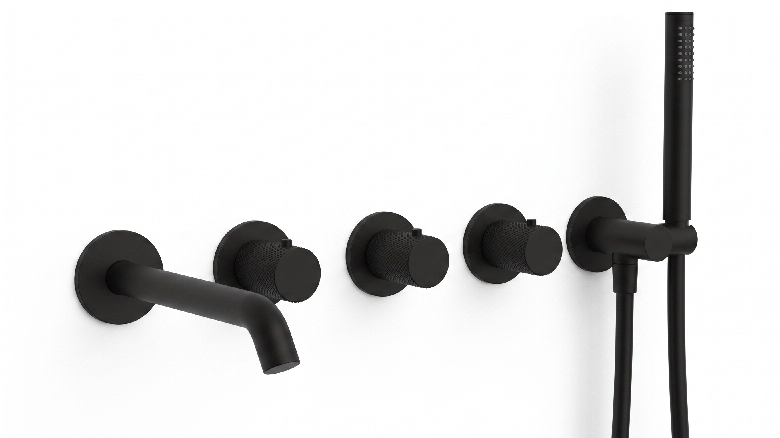 handdouche staafmodel en doucheslang 120 cm