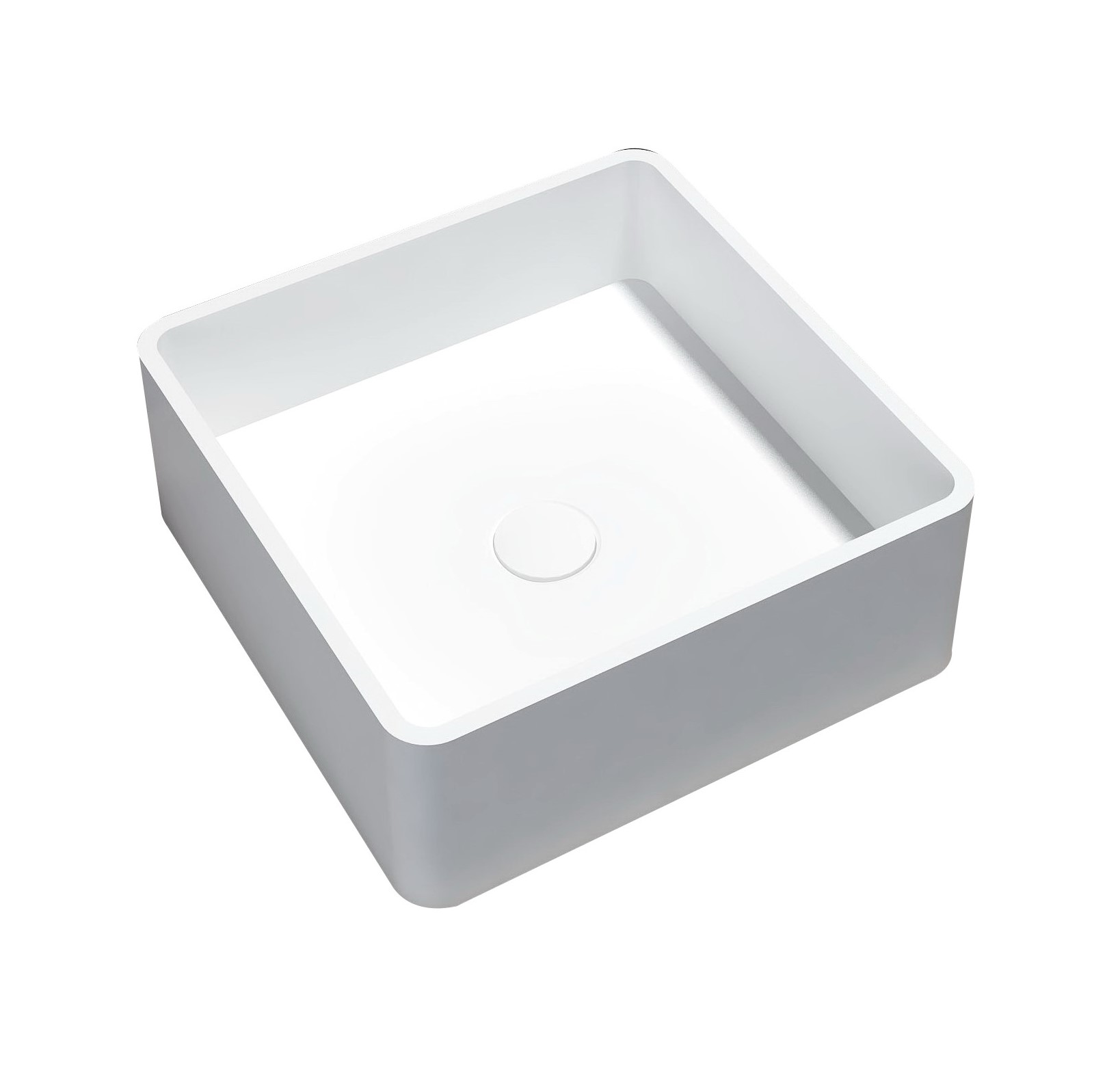 Best-Design "Accia" opbouw-waskom "Just-Solid" 40cm